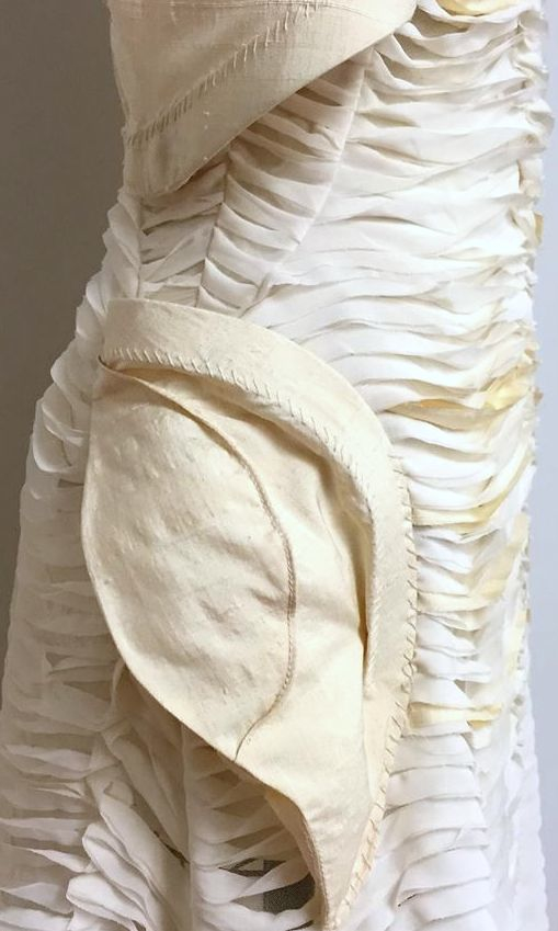 Professor Emily Pascoe's garment "The Anatomy of Identity" on exhibition in November 2015.