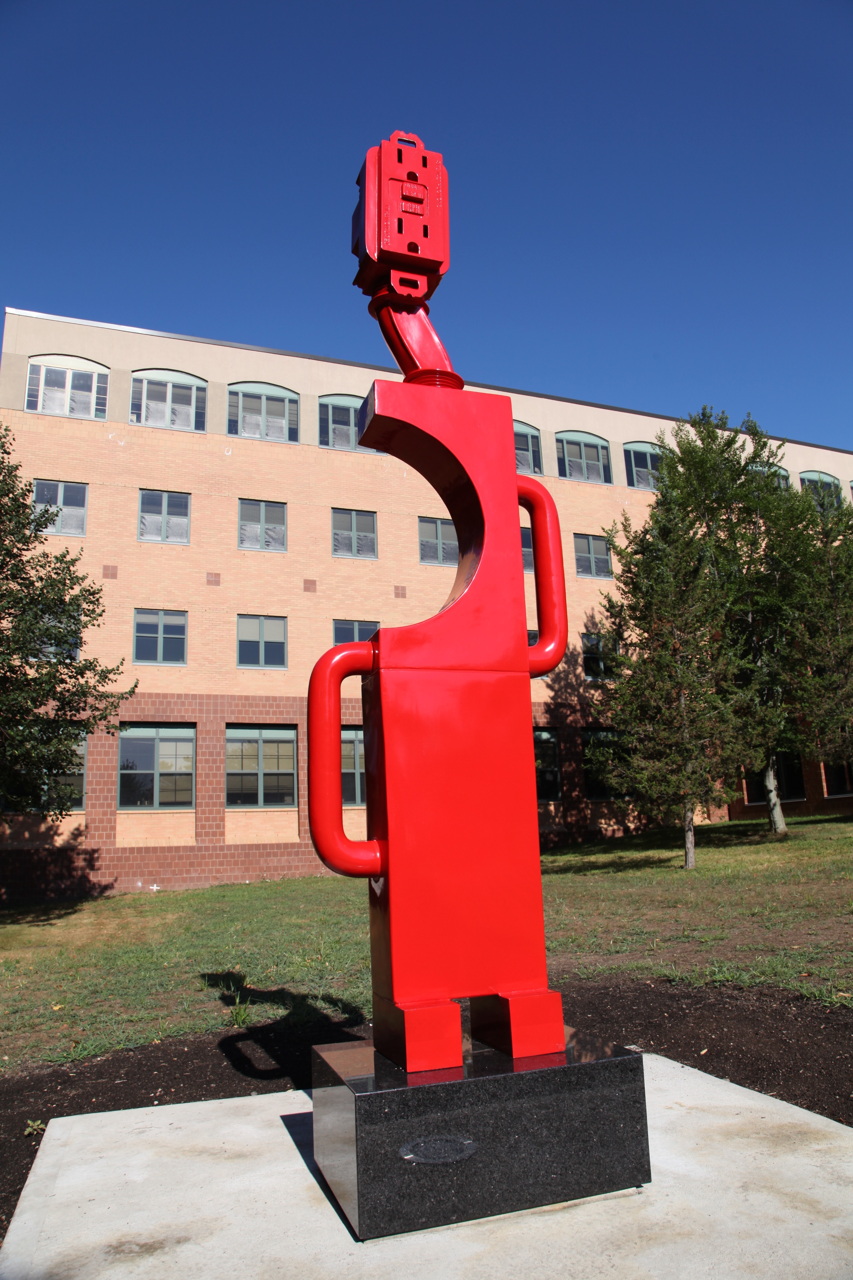 "Secret Totem" by Carol Brown Goldberg