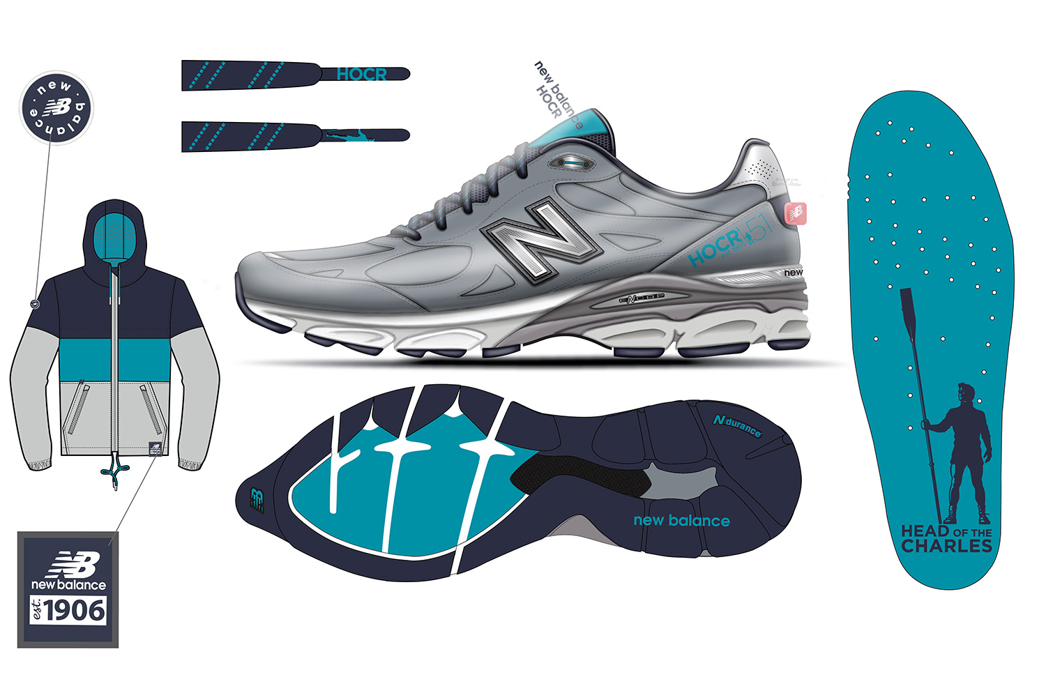 New Balance Shoe design