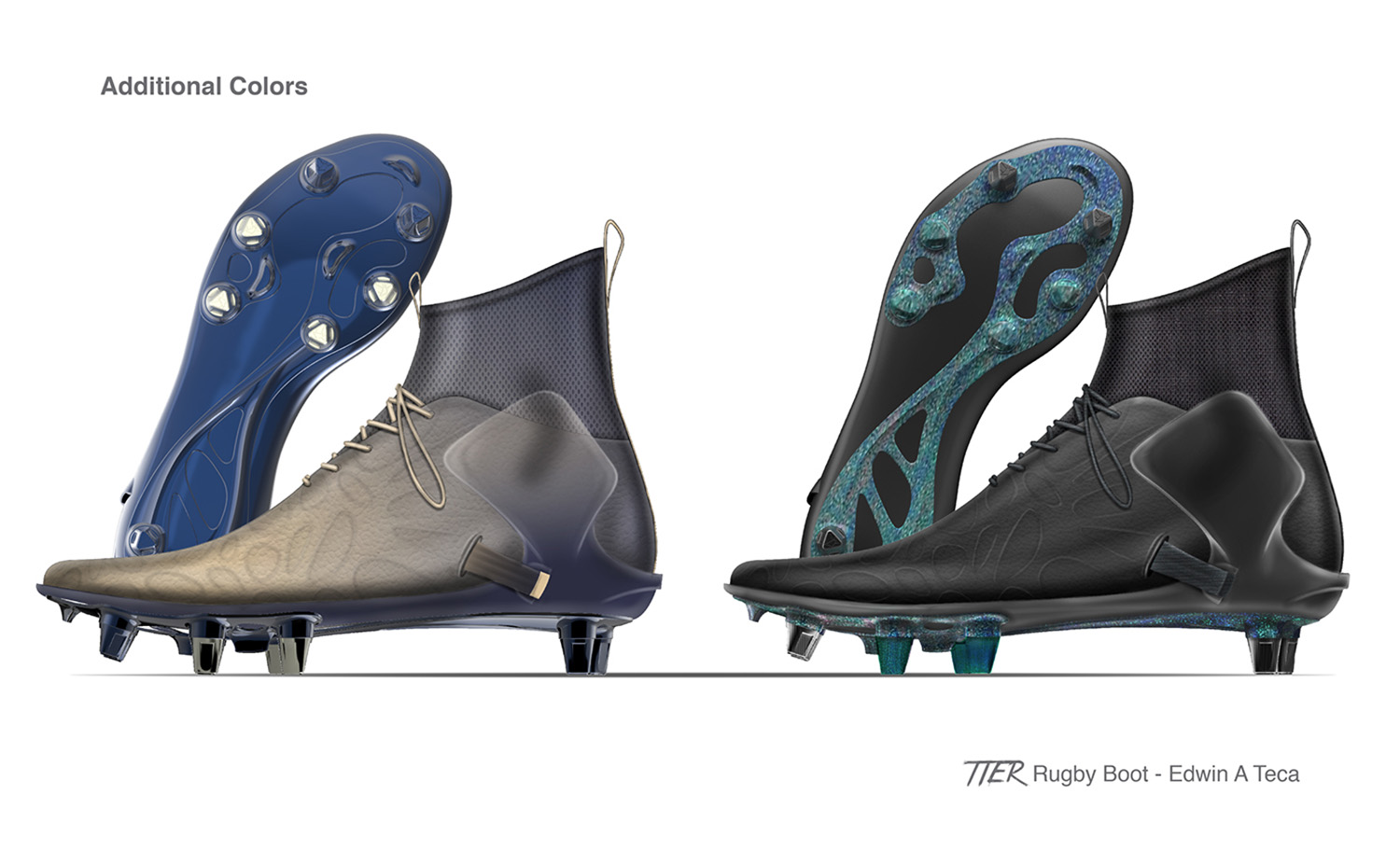 Cleat design