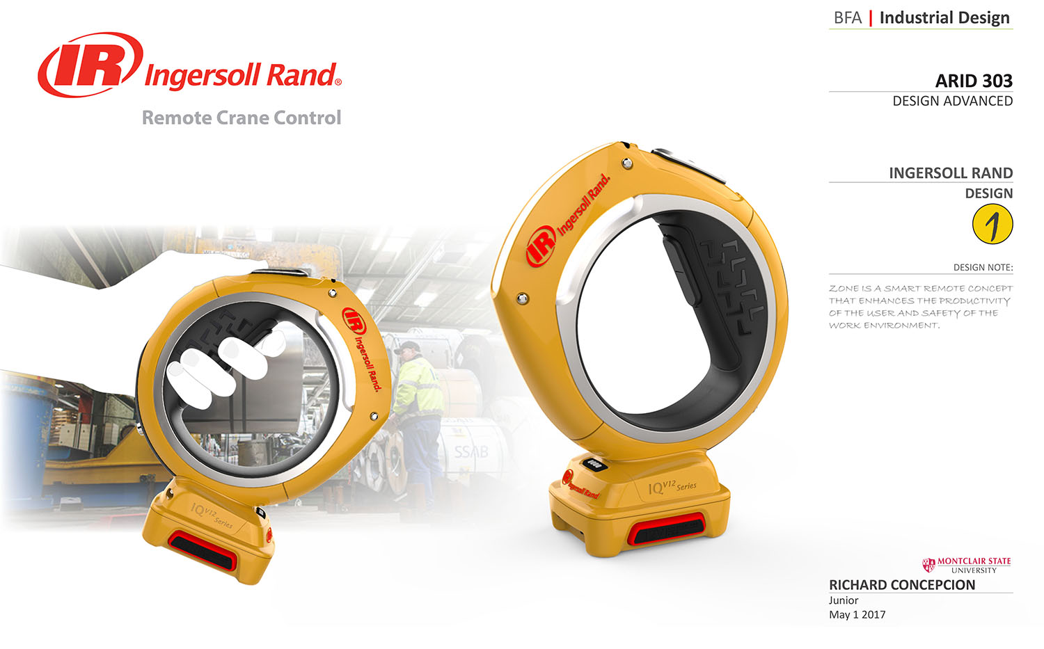 Ingersoll Rand Concept by Richard Concepcion