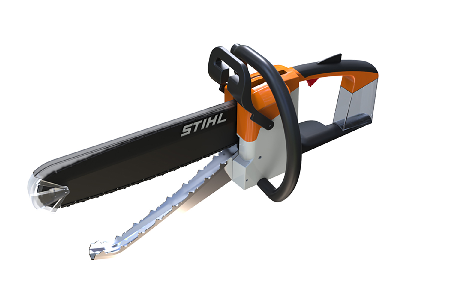 Chainsaw design by Sather