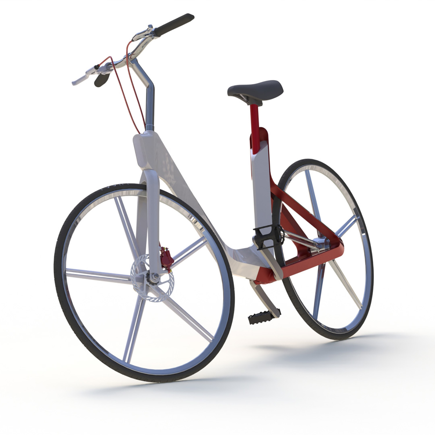 Bicycle design by Yu Shi