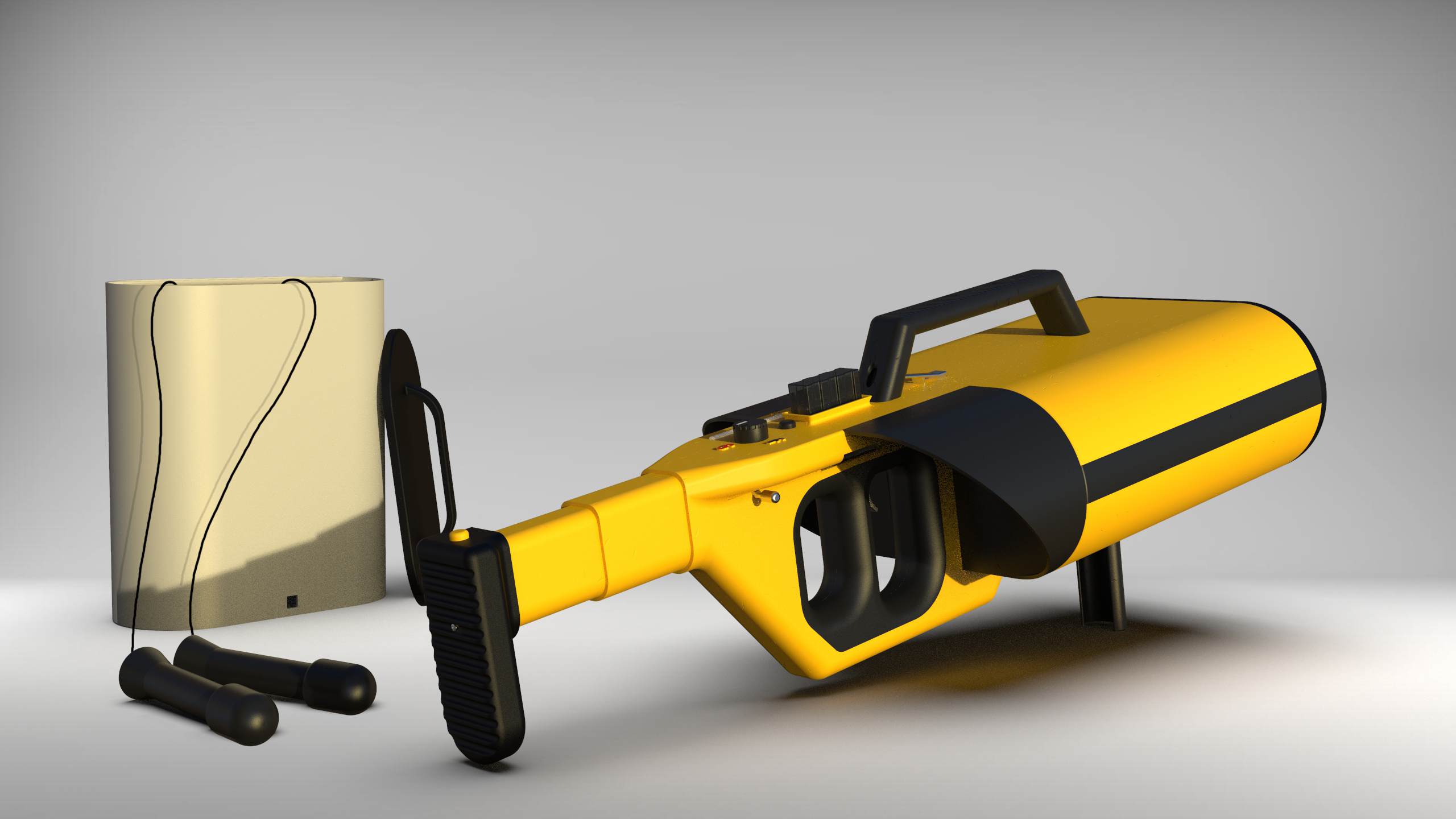 Net X Hero industrial design