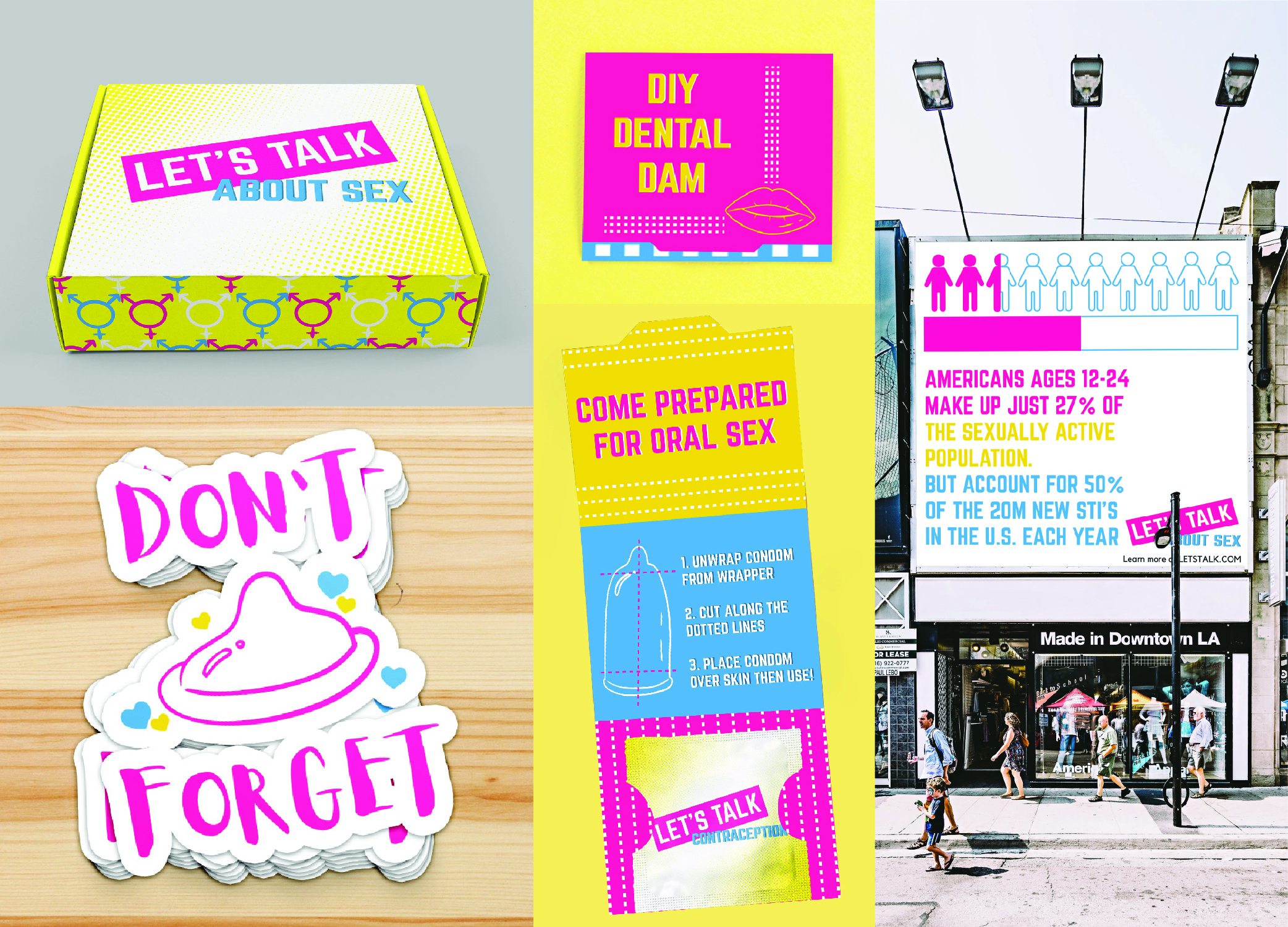 Sexual awareness campaign design