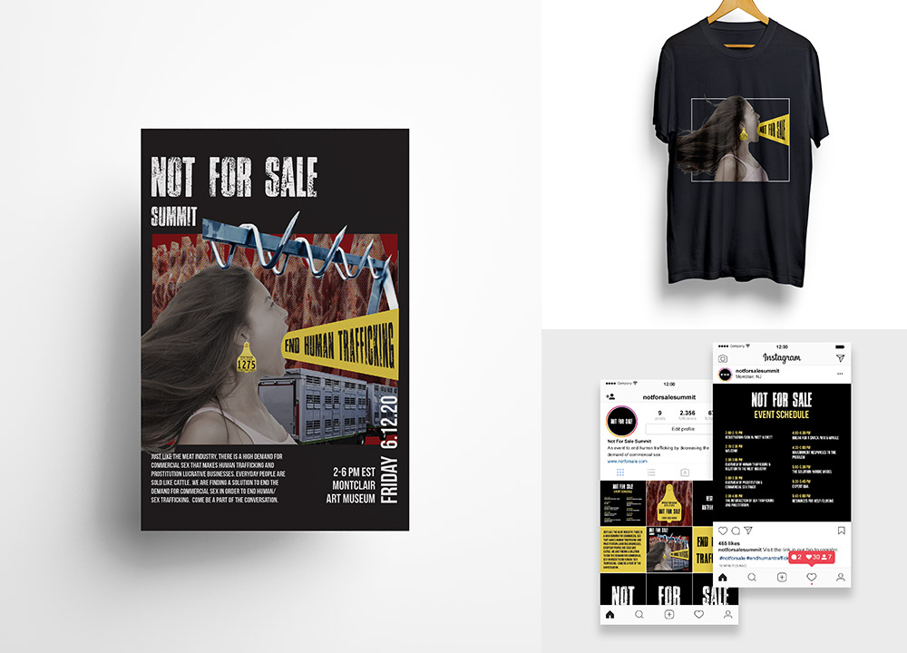 Event advertising designs