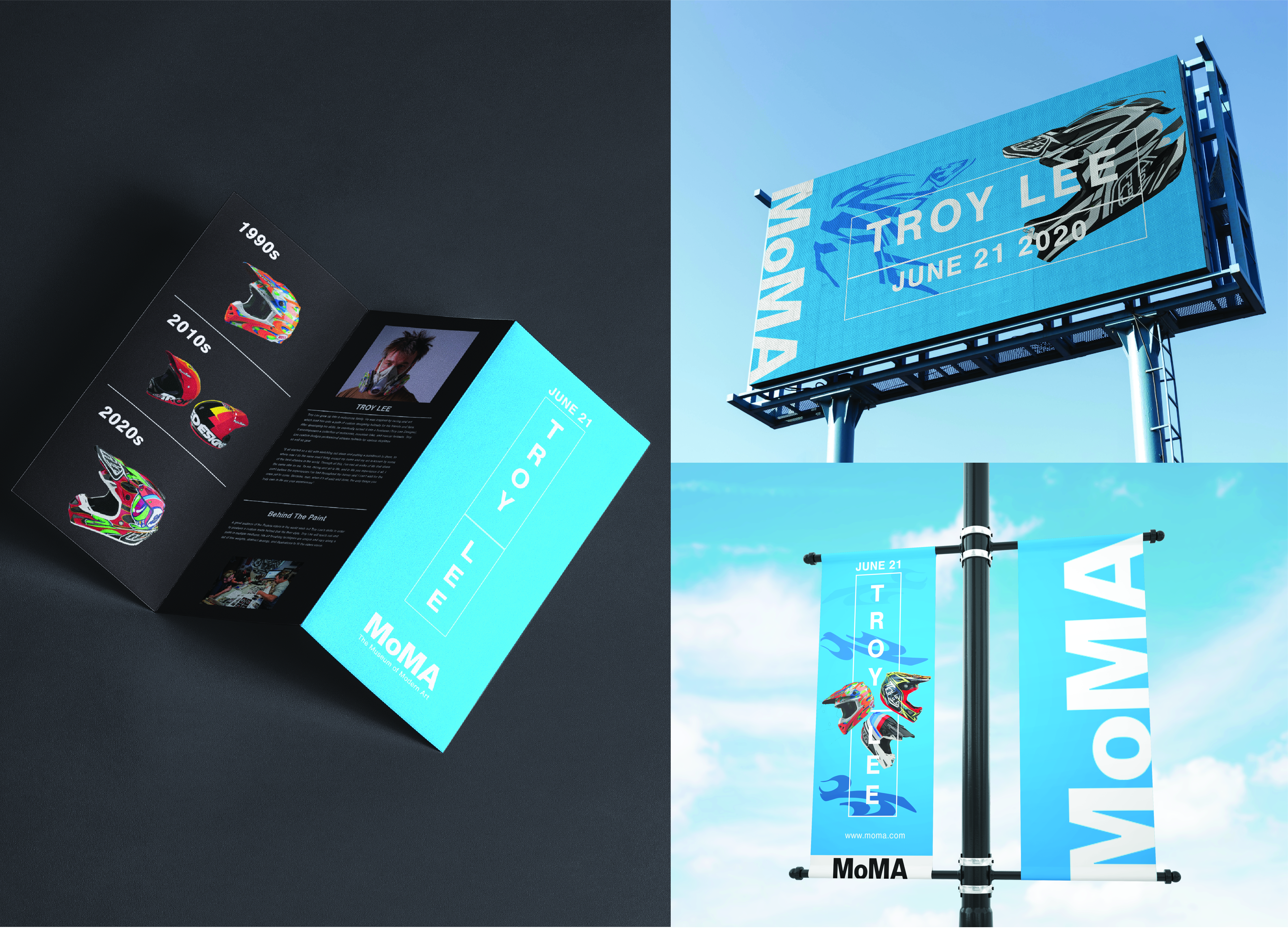 Toy Lee MoMA designs