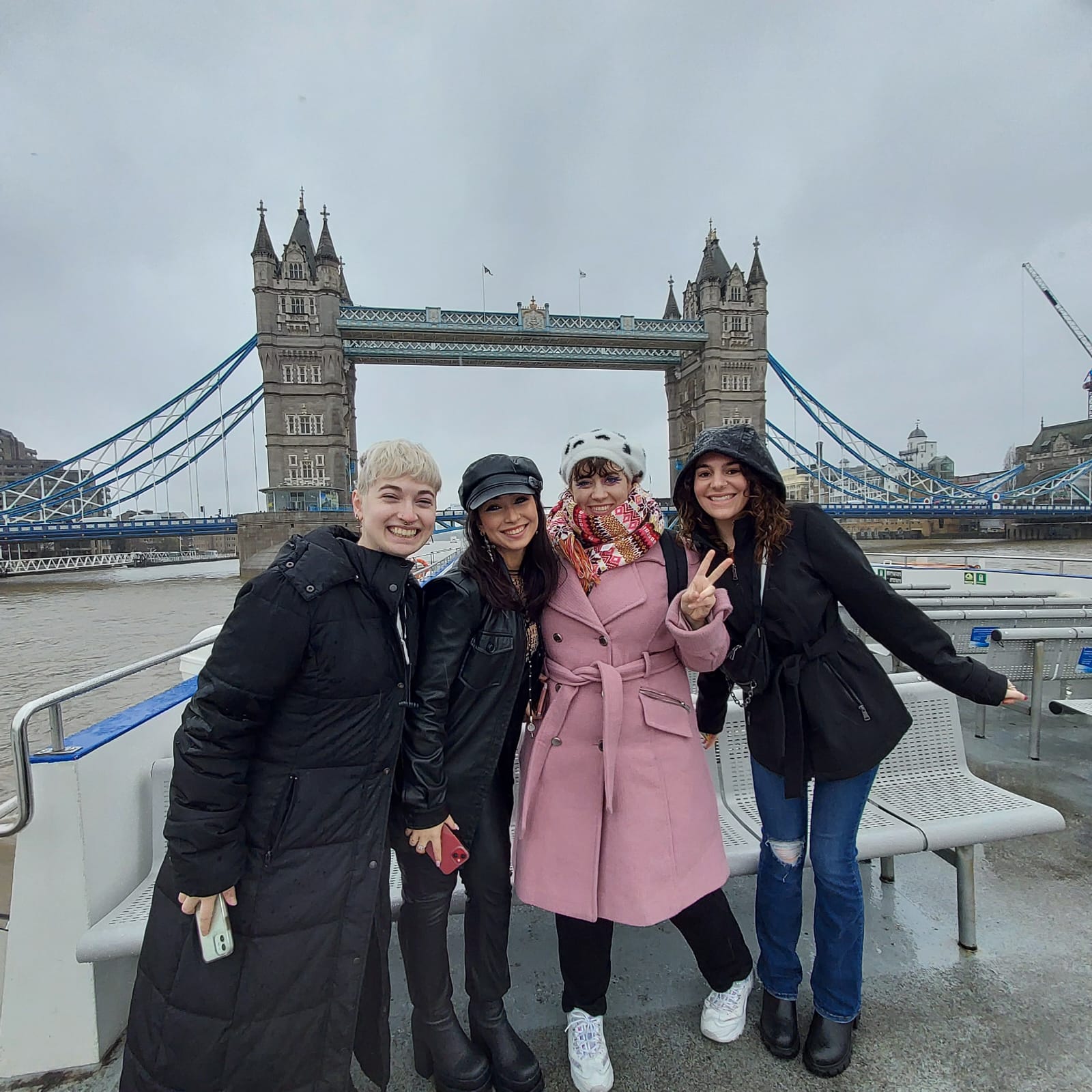 Photo of Fashion Studies trip to London, Spring 2023