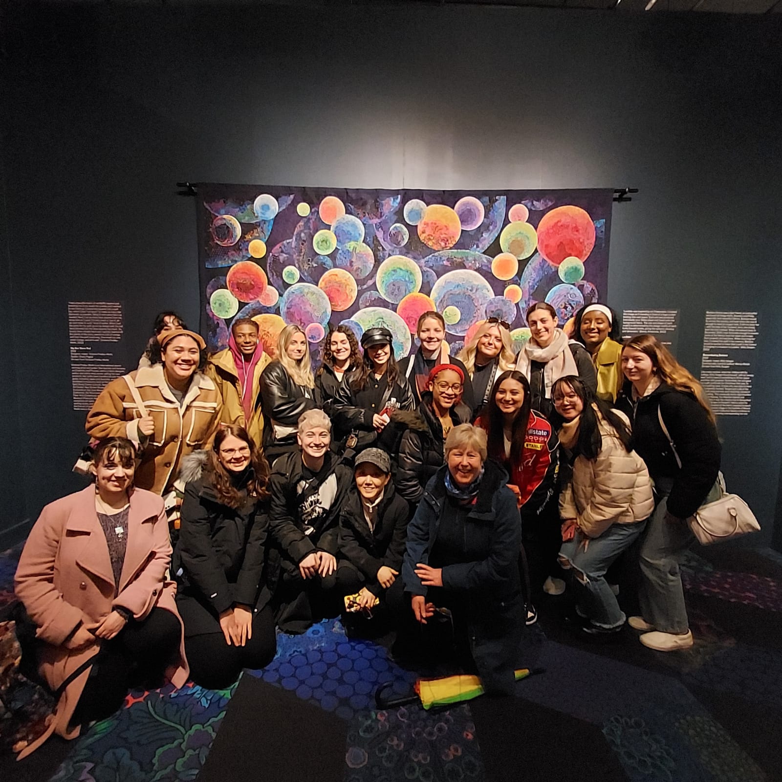 Photo of Fashion Studies trip to London, Spring 2023