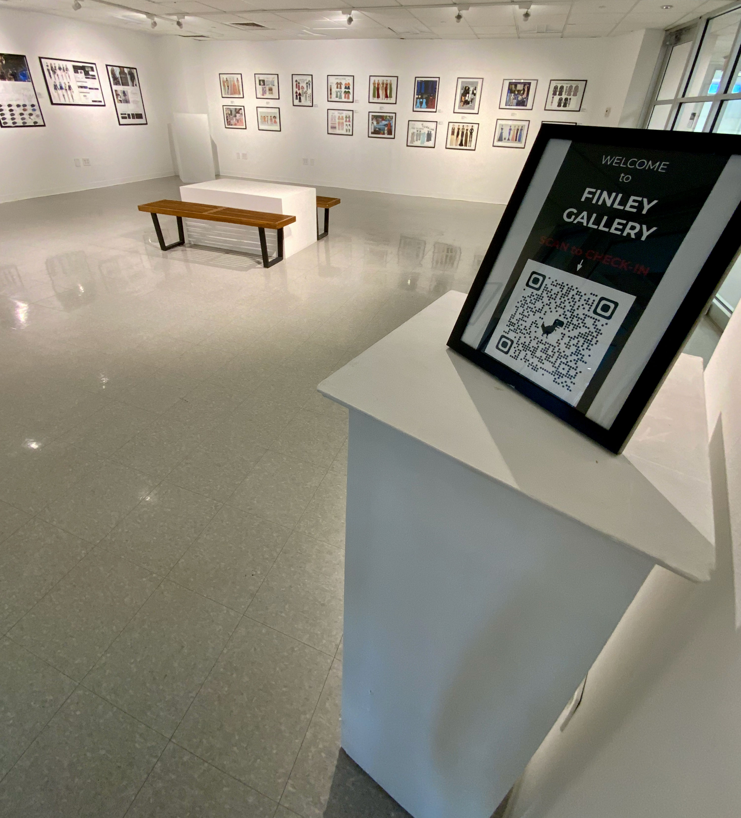 Fashion Illustration Show at Finley Hall, February 2023