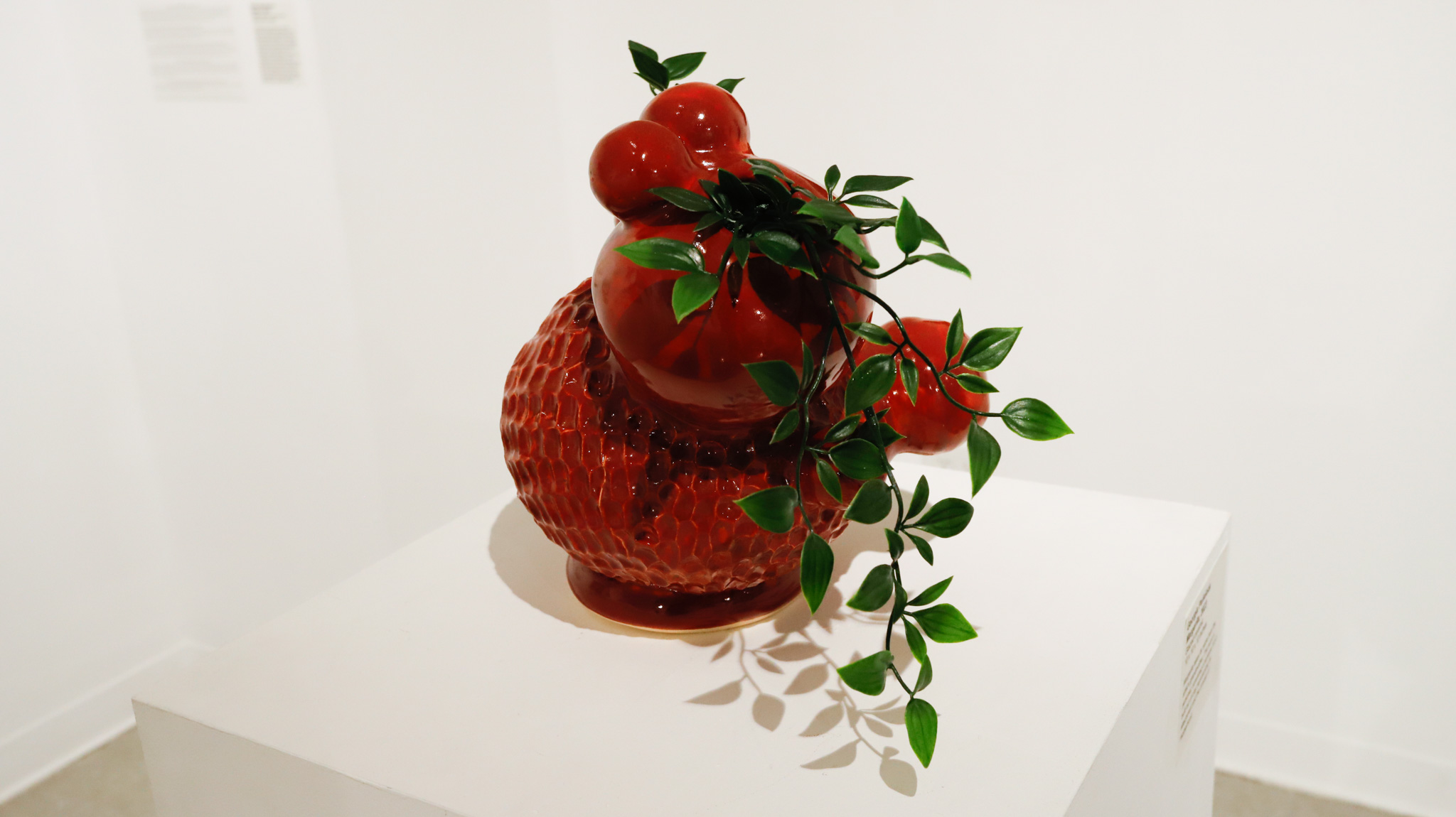 Integrative Studio II Show at Finley Gallery, February 2023