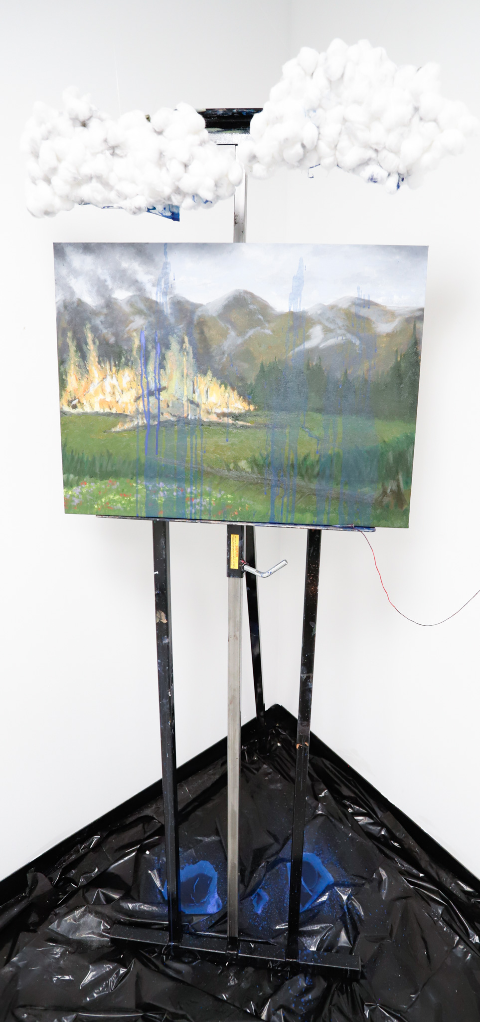 Integrative Studio II Show at Finley Gallery, February 2023