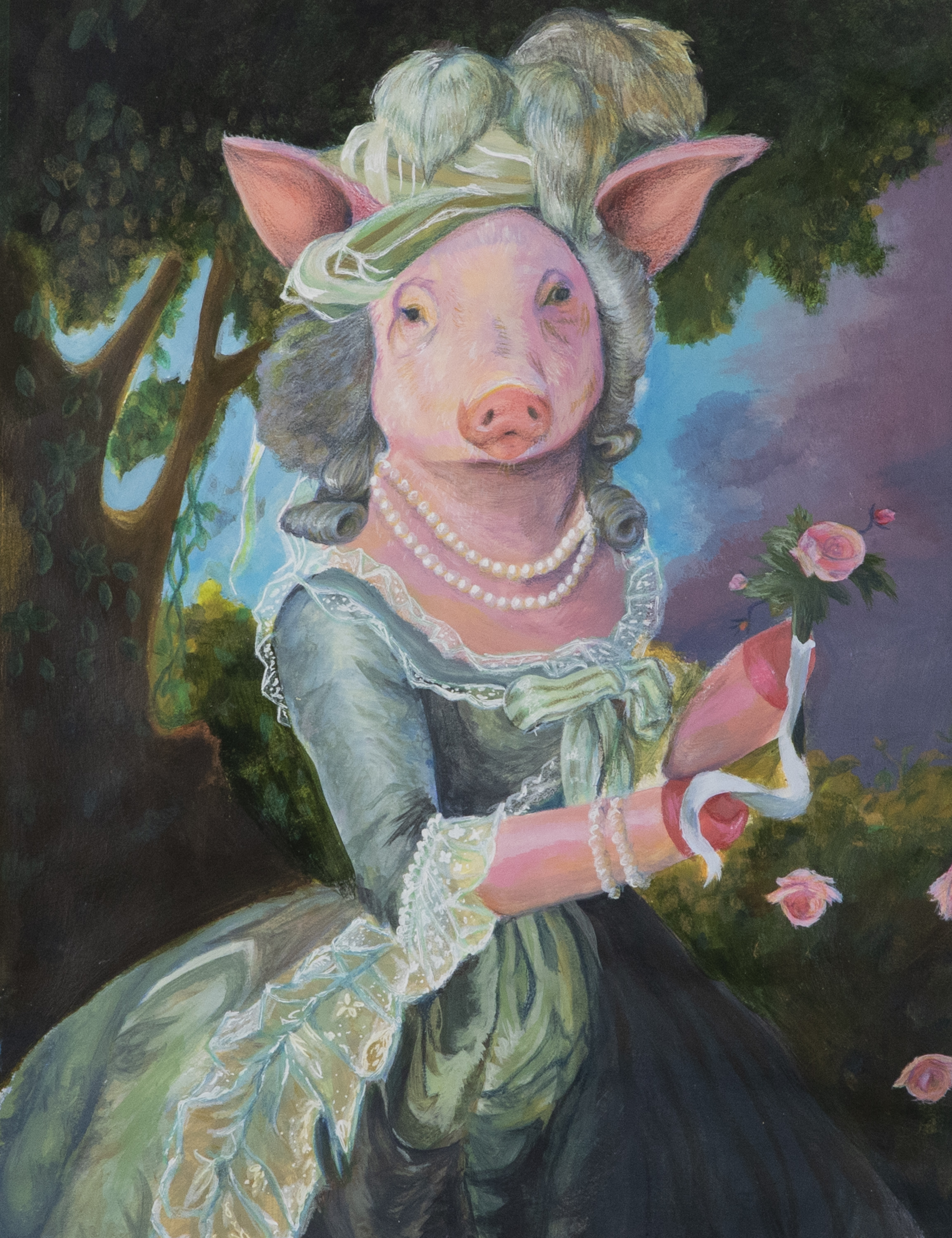 Student Exhibition Show at the Finley Gallery - January 17 - February 15, 2023