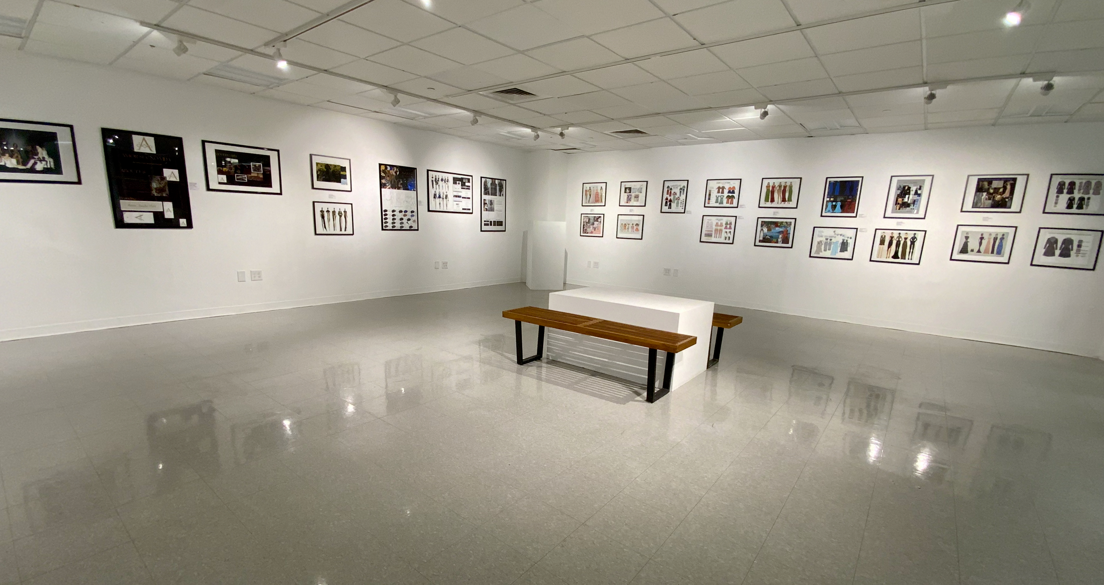 Fashion Illustration Show at Finley Hall, February 2023