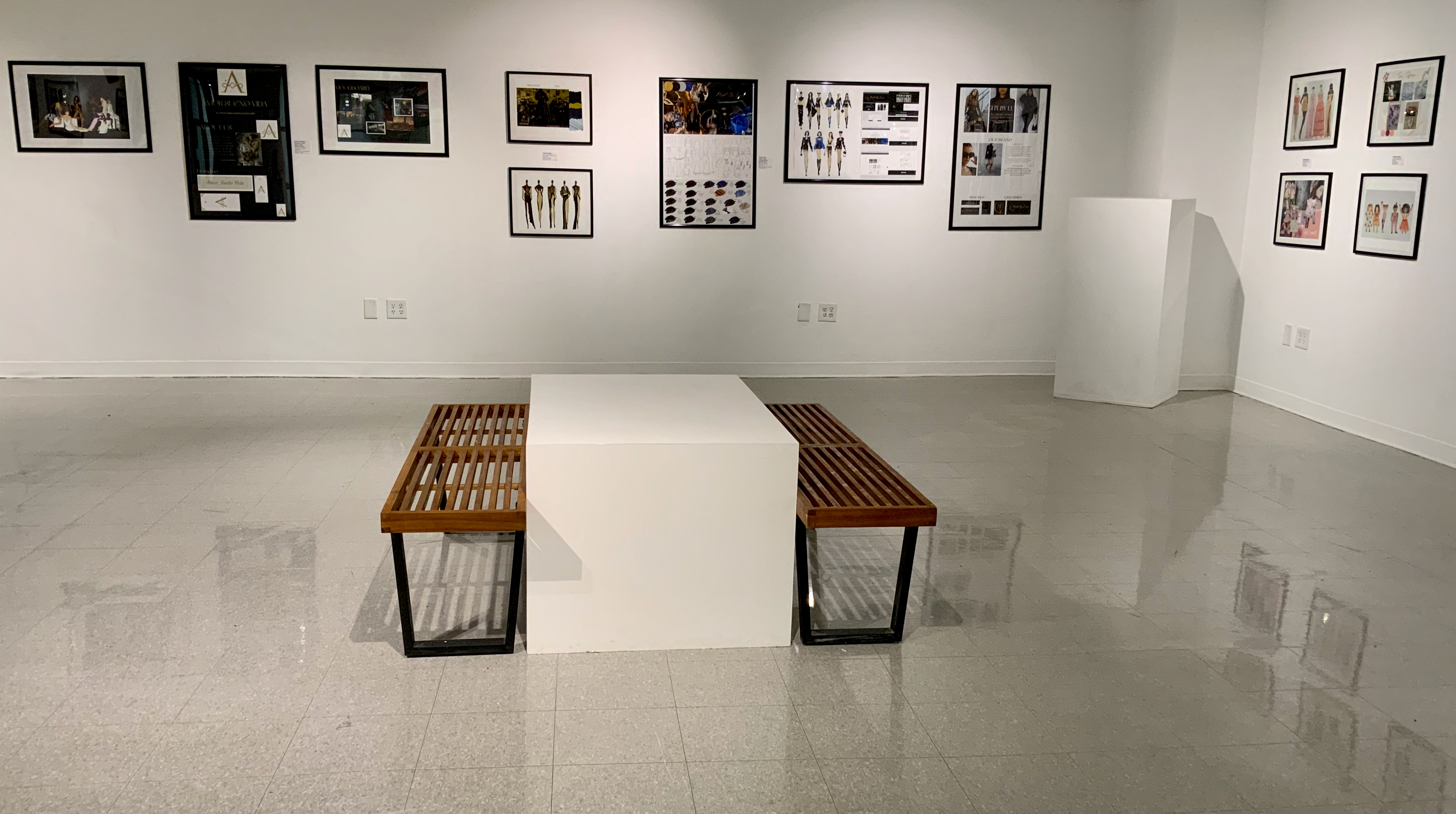 Fashion Illustration Show at Finley Hall, February 2023