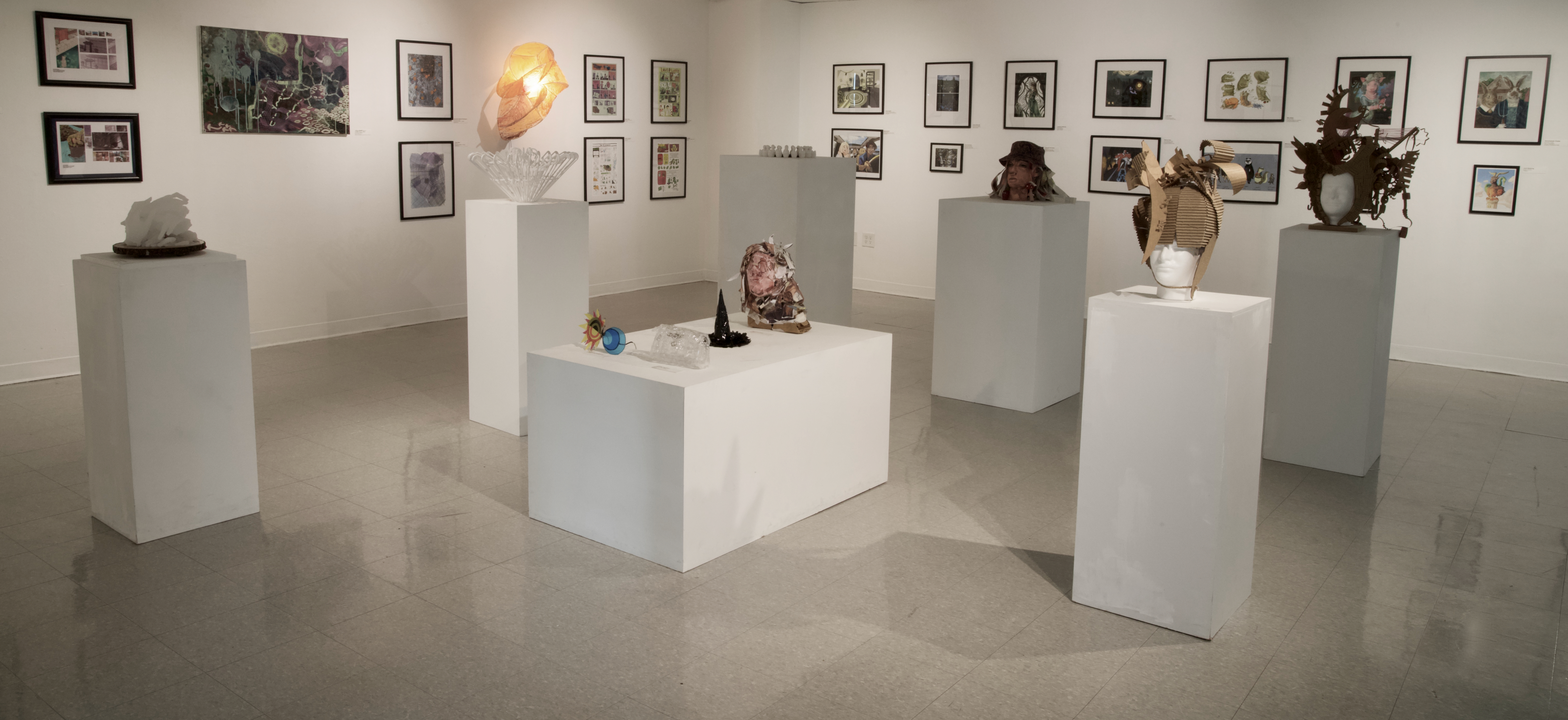 Fashion Illustration Show at Finley Hall, February 2023