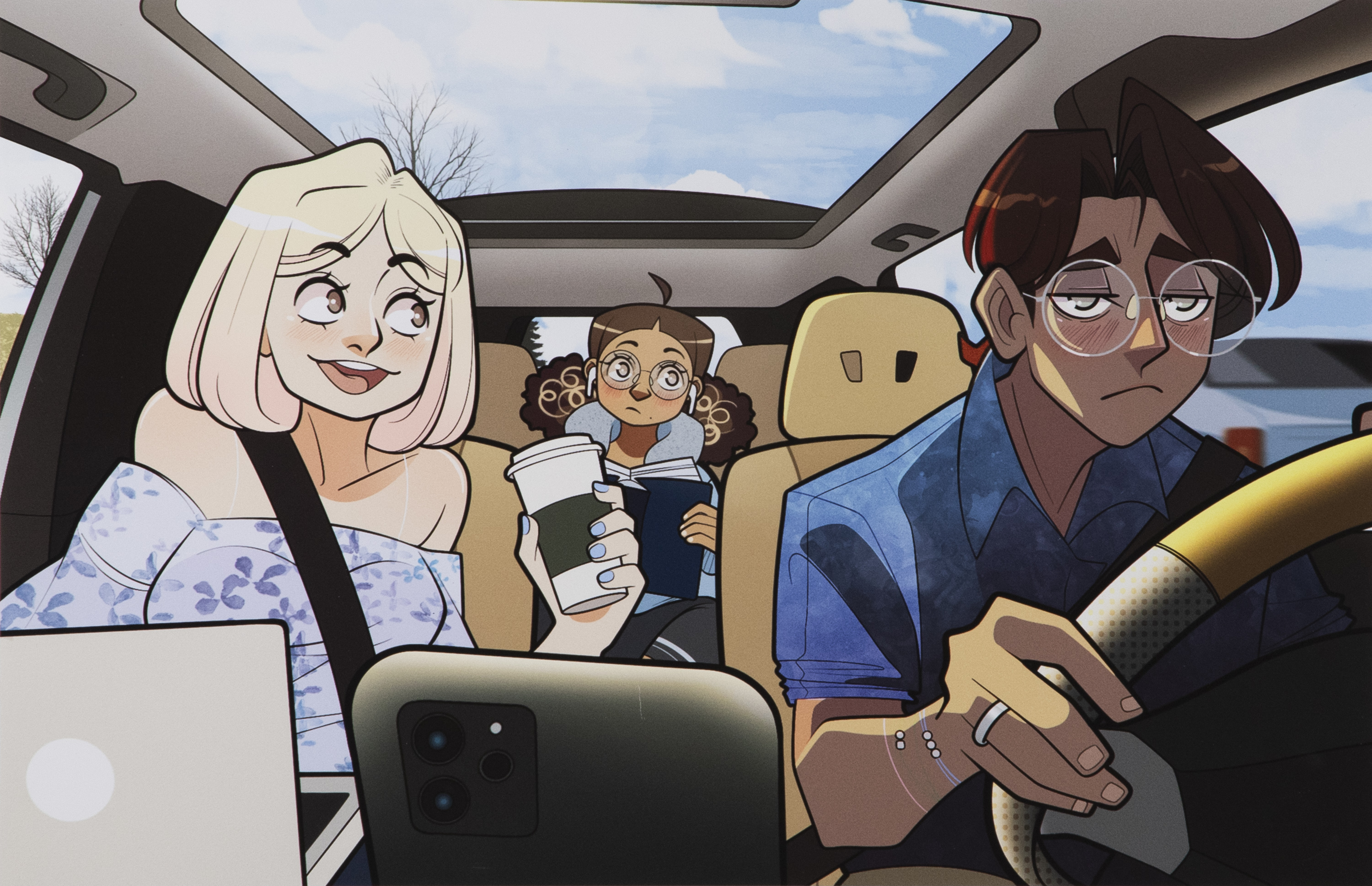 Student Exhibition Show at the Finley Gallery - January 17 - February 15, 2023