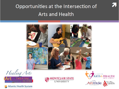 Arts and Health Panel Event April 25 2016