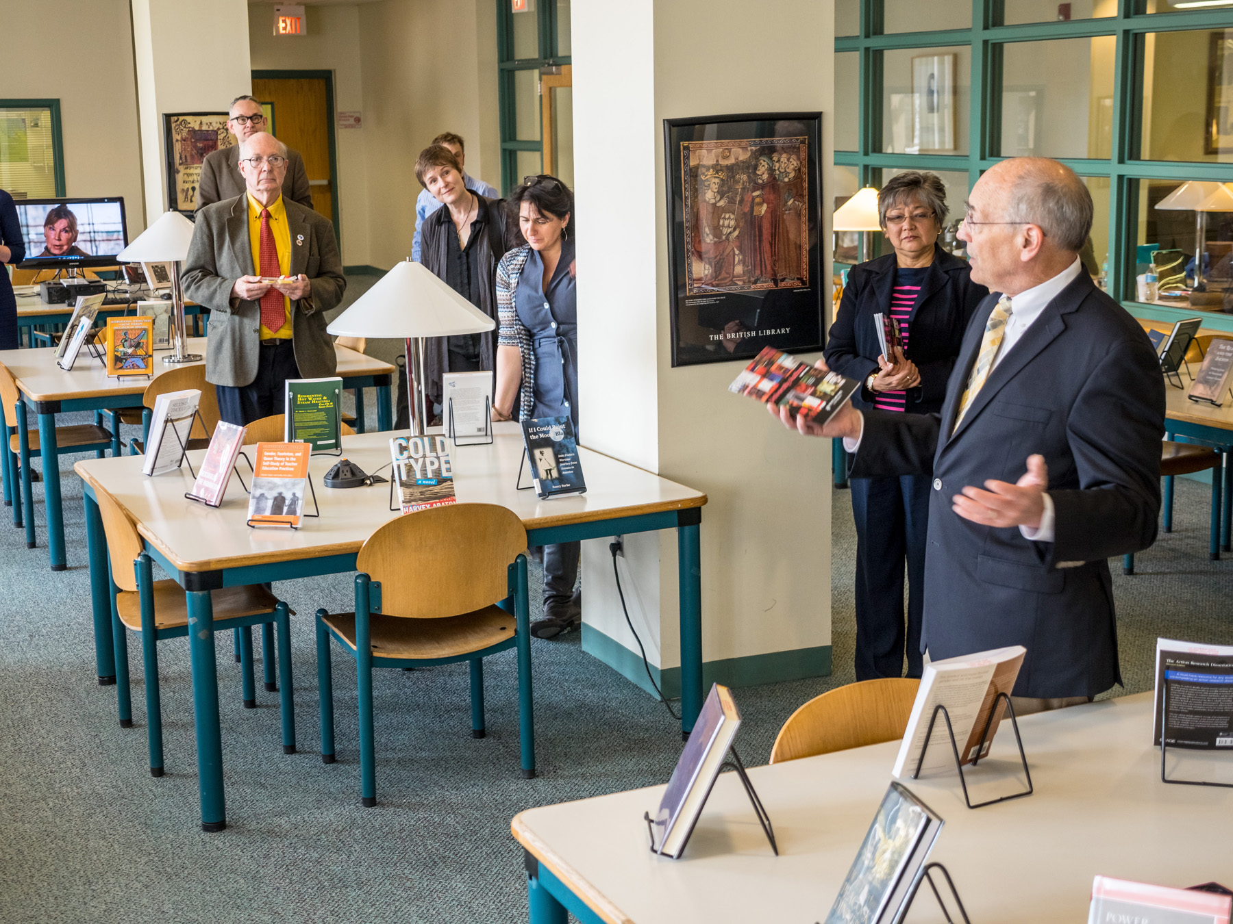 University Authors Reception 2015