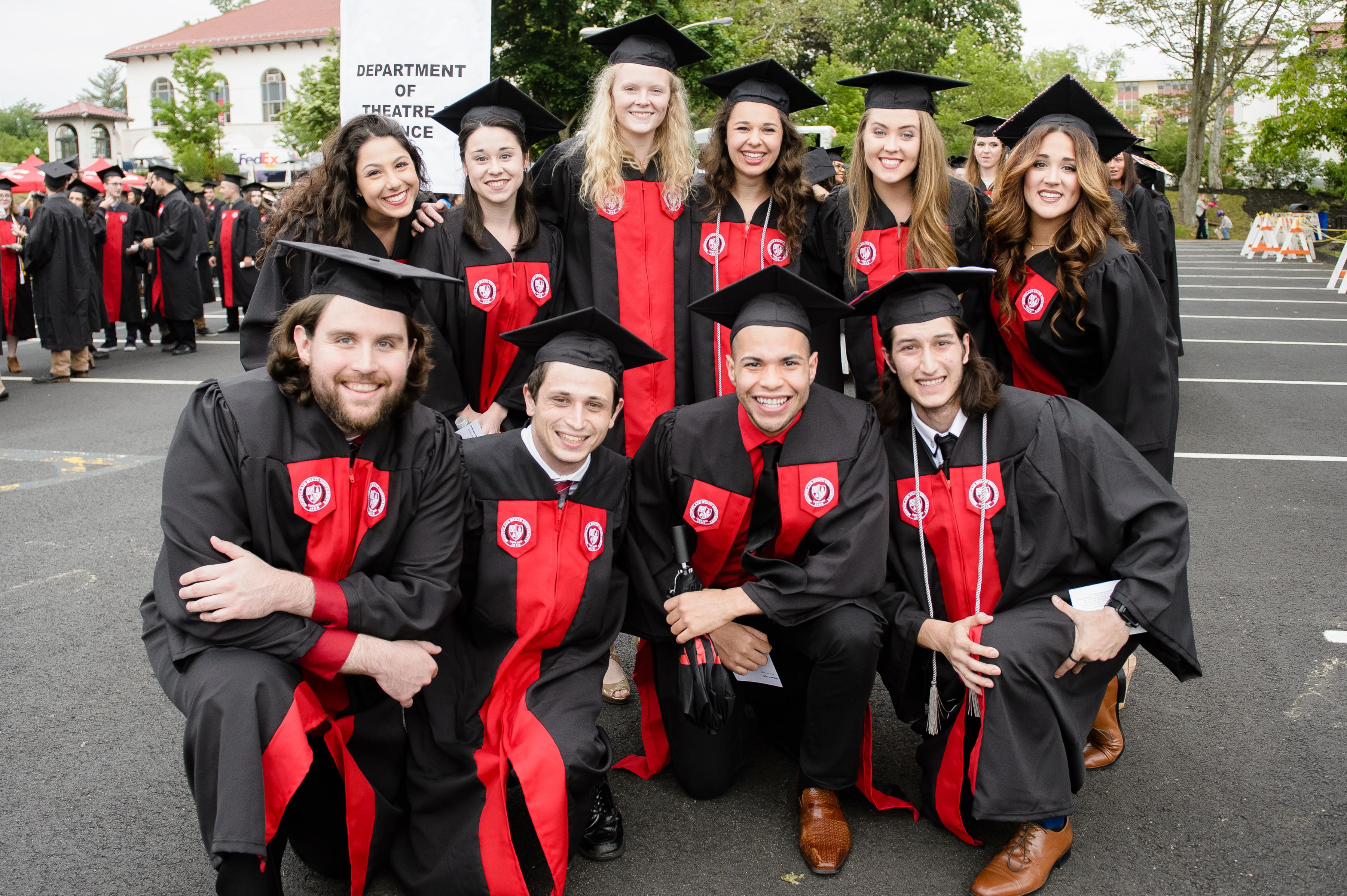 The College of the Arts graduates of 2016.