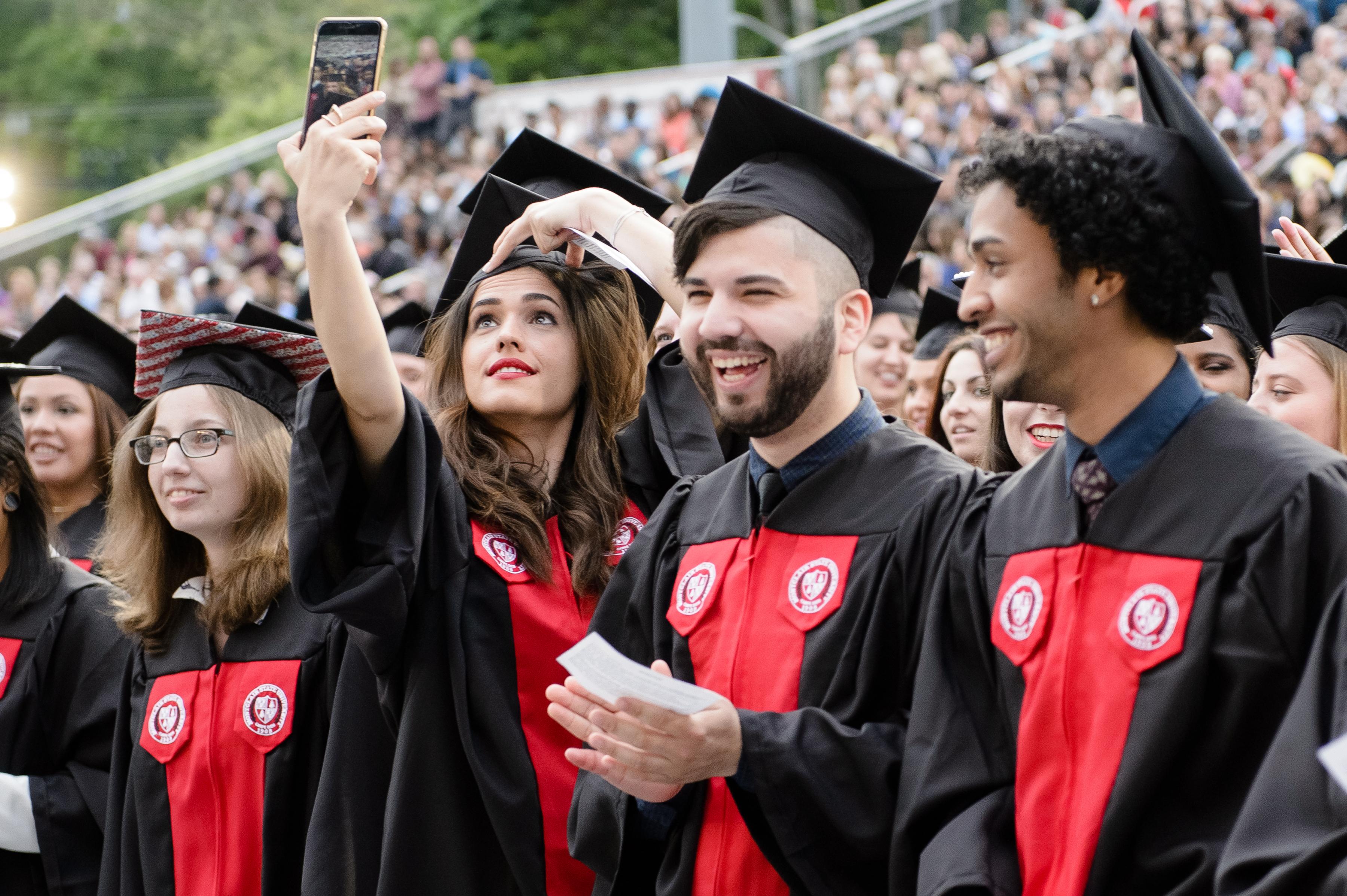 The College of the Arts graduates of 2016.