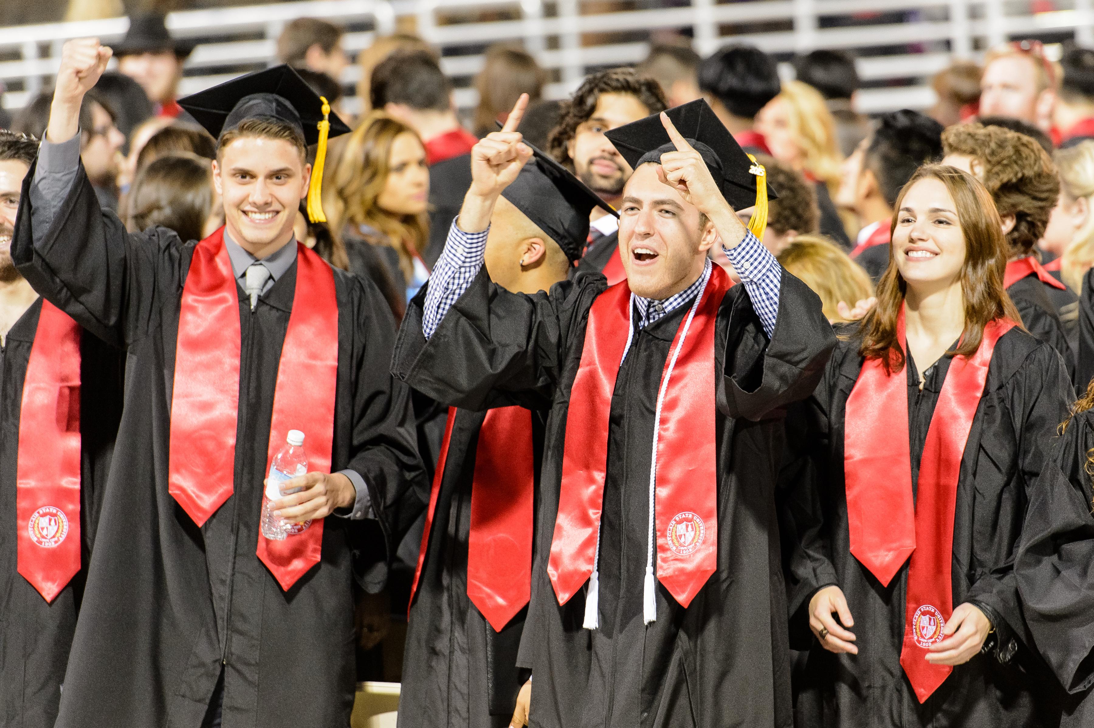 The College of the Arts graduates of 2015.