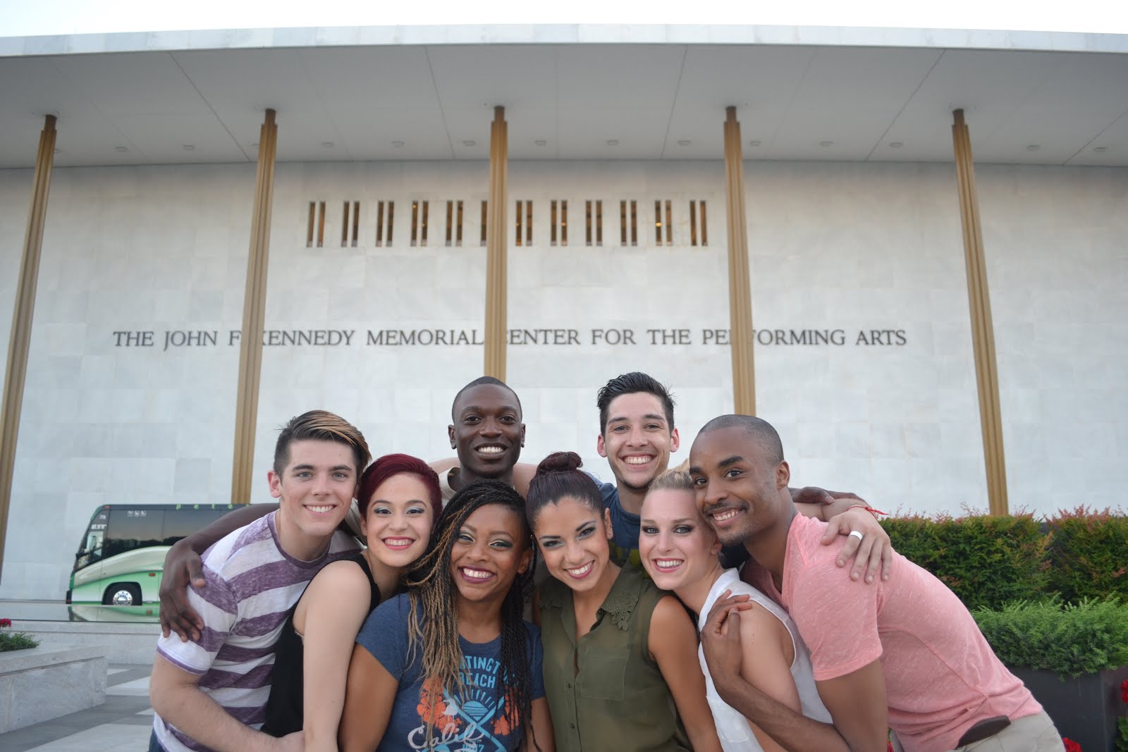 Dance Majors at 2014 ACDF