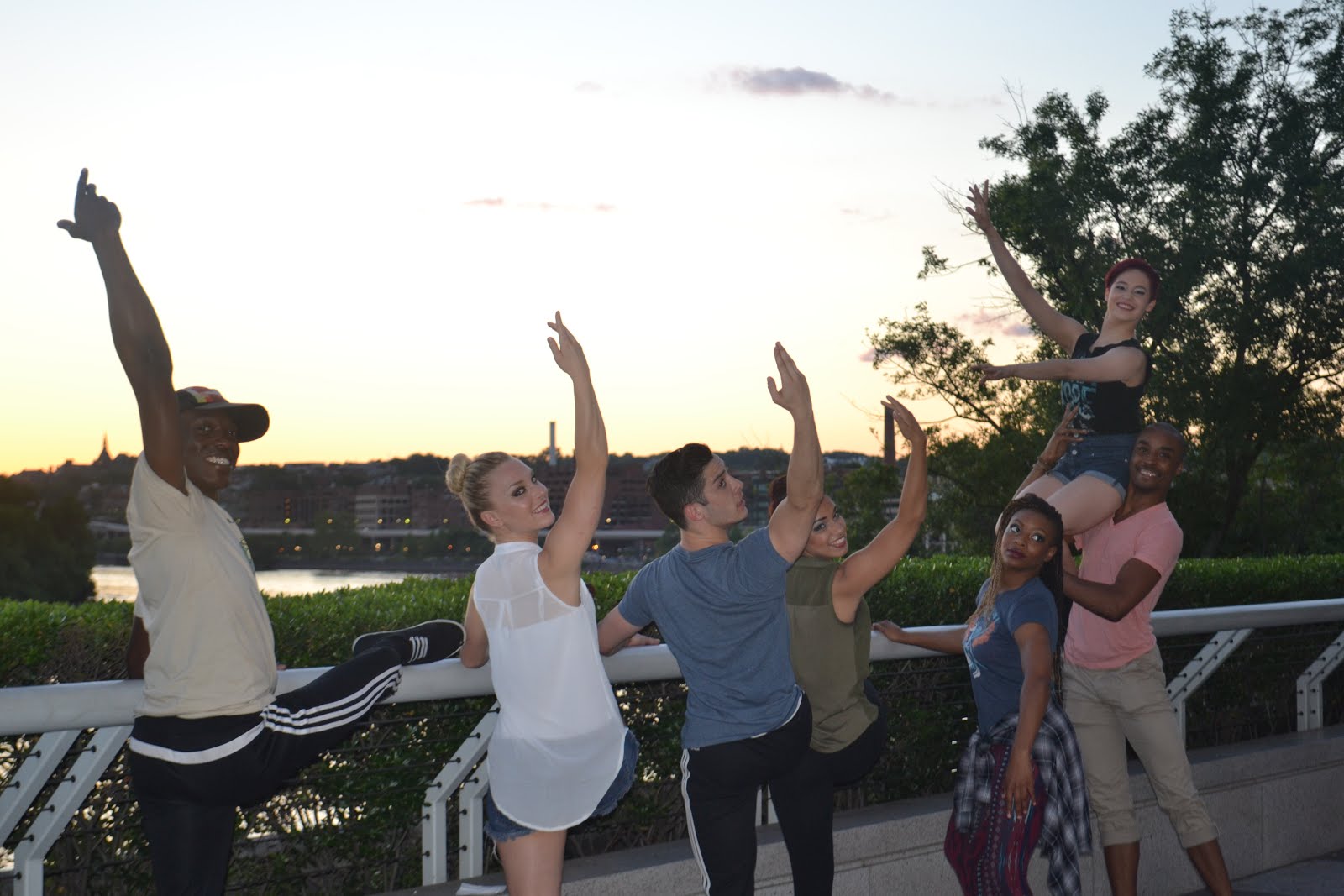 Dance Majors at 2014 ACDF