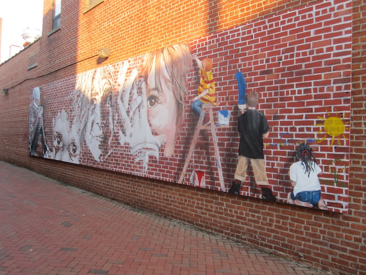 Department of Art and Design Mural Project