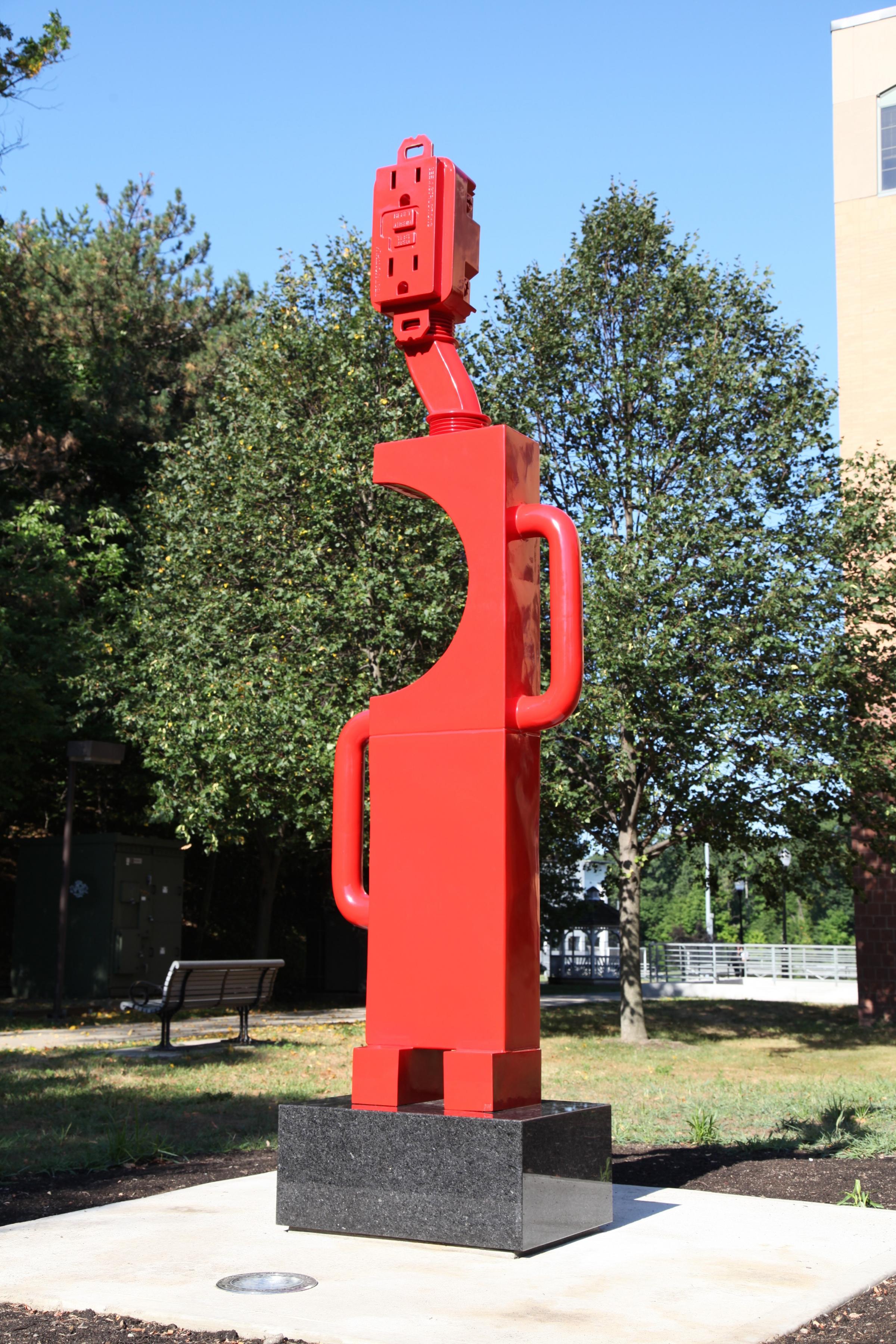 "Secret Totem" by Carol Brown Goldberg