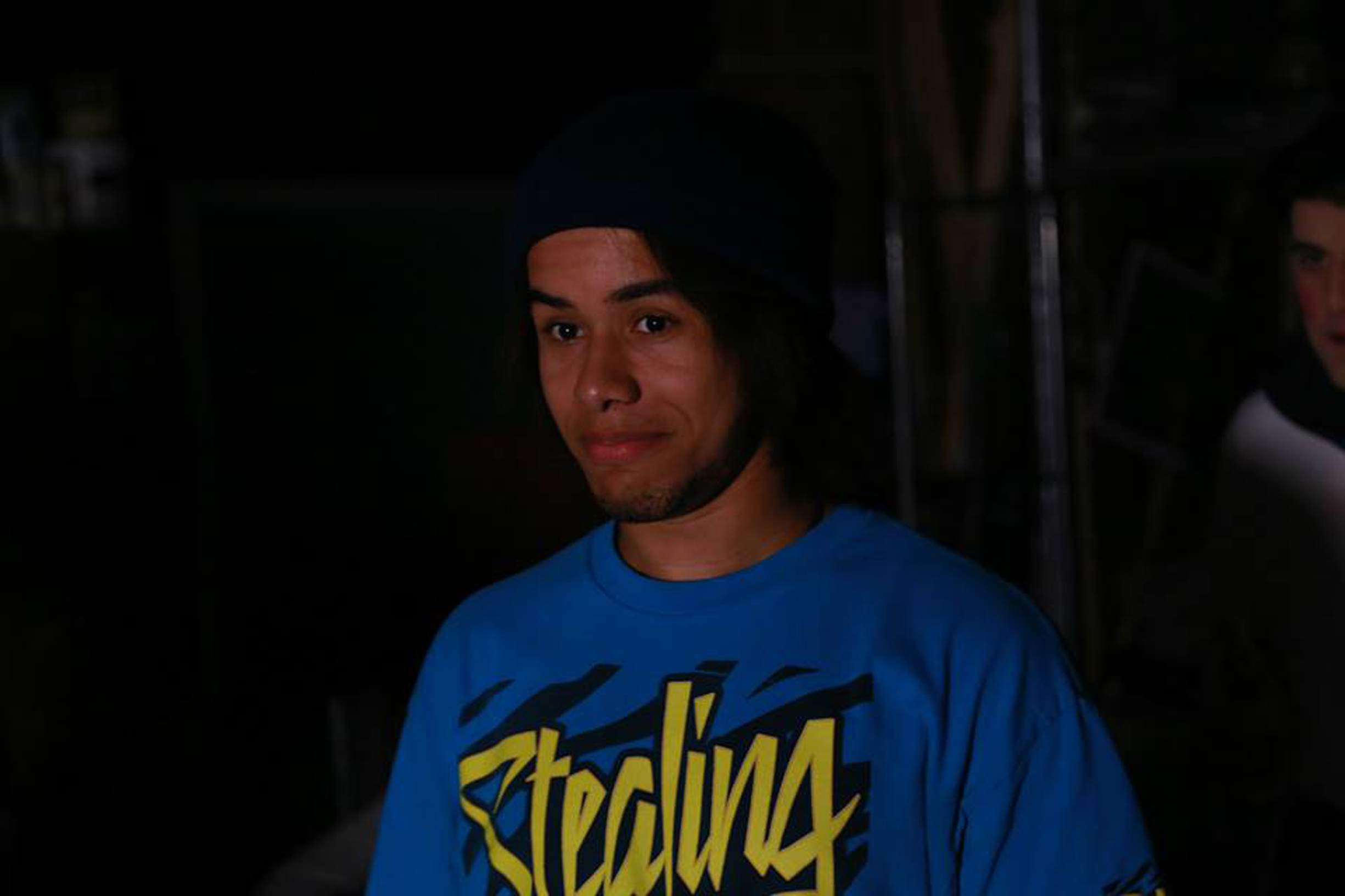 "Stand Still" film director Jabri Rios Rhodes, participating in the New Visions from MSU short film lineup at the 2015 Montclair Film Festival.