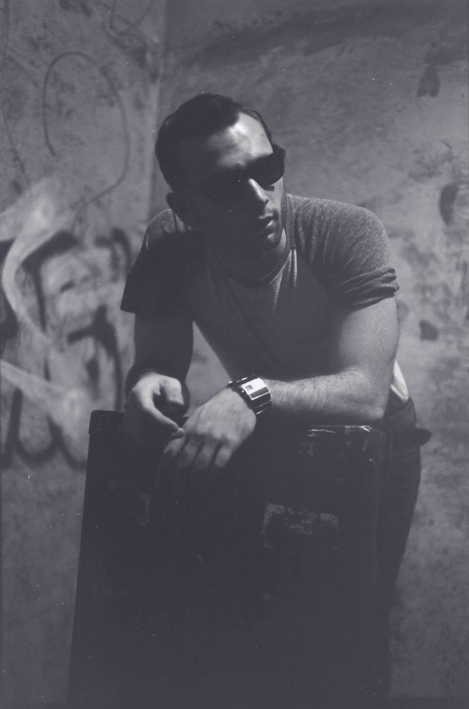 "American Waste" film director Rob Woods, participating in the New Visions from MSU short film lineup at the 2015 Montclair Film Festival.