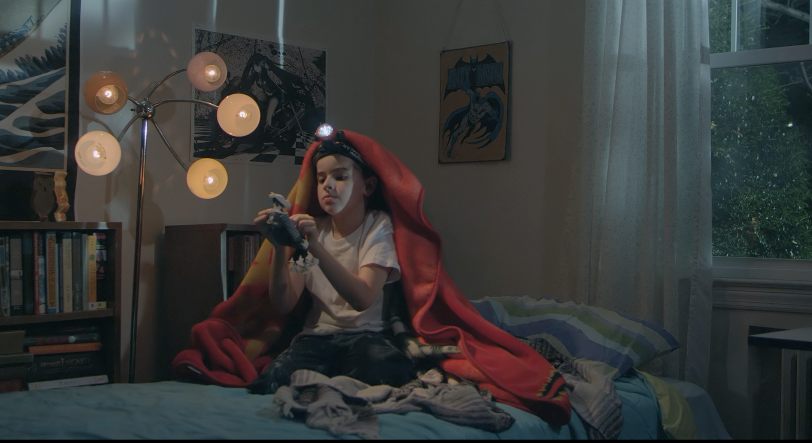 "Superdad" by Filmmaking Program alumnus Bryan Scuteri screens at the Montclair Film Festival, in the New Visions 2016 short film showcase on May 6th.