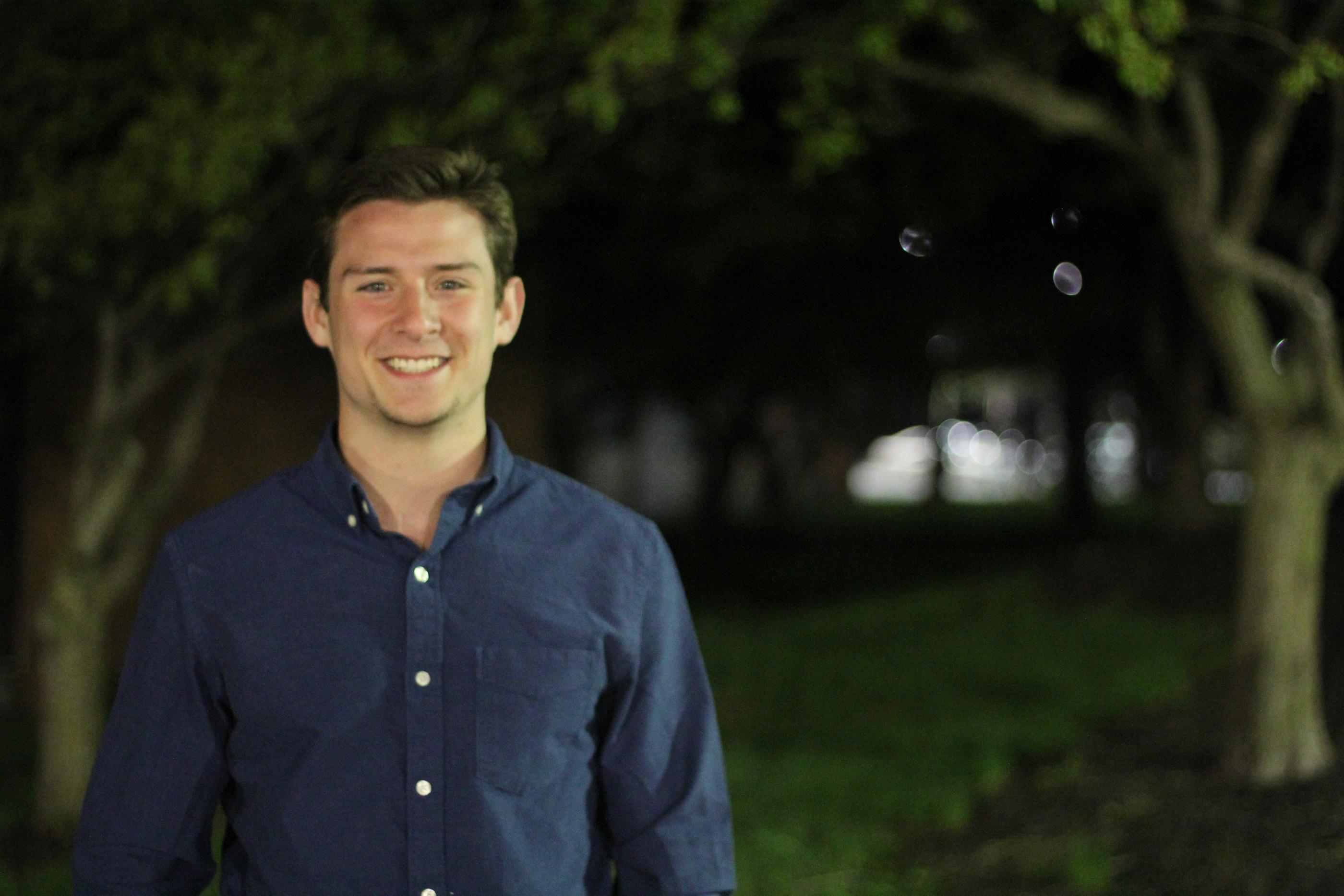 "Misfire" film director Sam Mitchell, participating in the New Visions from MSU short film lineup at the 2015 Montclair Film Festival.