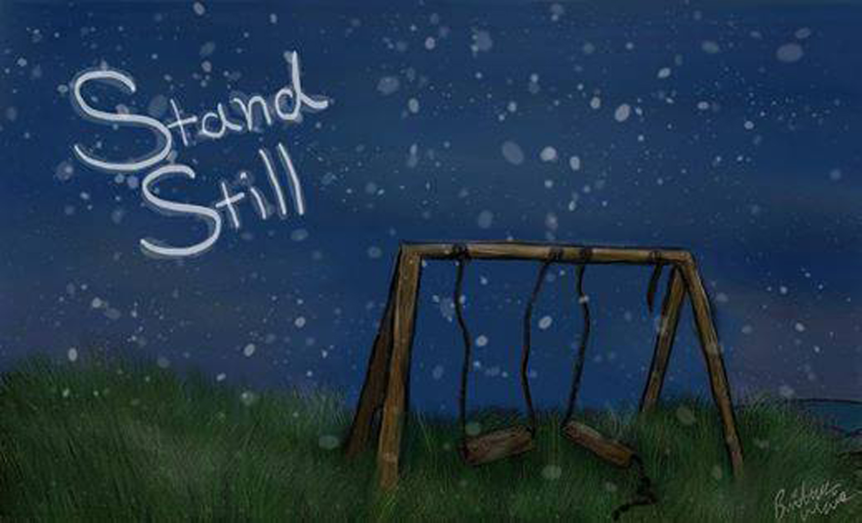 "Stand Still" film poster, part of the New Visions from MSU short film lineup at the 2015 Montclair Film Festival.