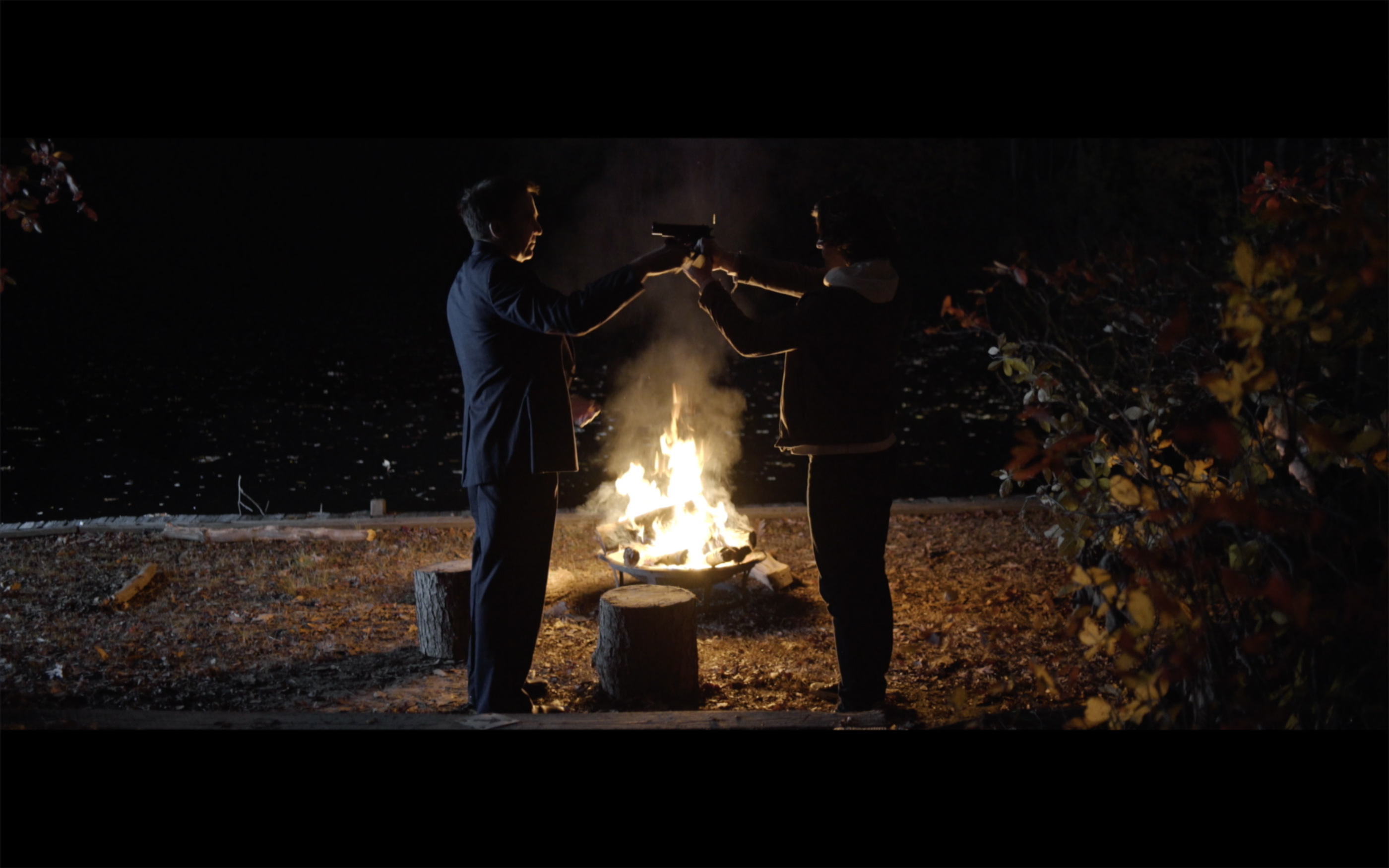 "Two Dead Men" by Filmmaking student Gerhard Patterson screens at the Montclair Film Festival, in the New Visions 2016 short film showcase on May 6th.