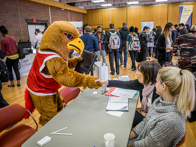 Career Services Hosts Arts And Entertainment Job Fair To Connect