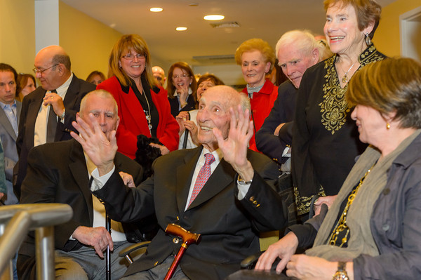 John and Rose at John J. Cali School of Music