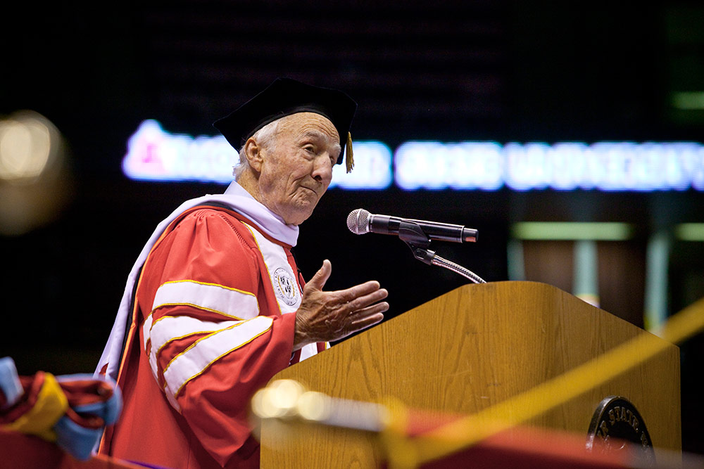 Honorary Degree Recipient
