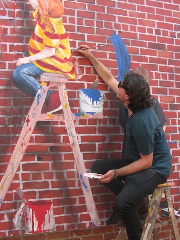 Department of Art and Design Mural Project