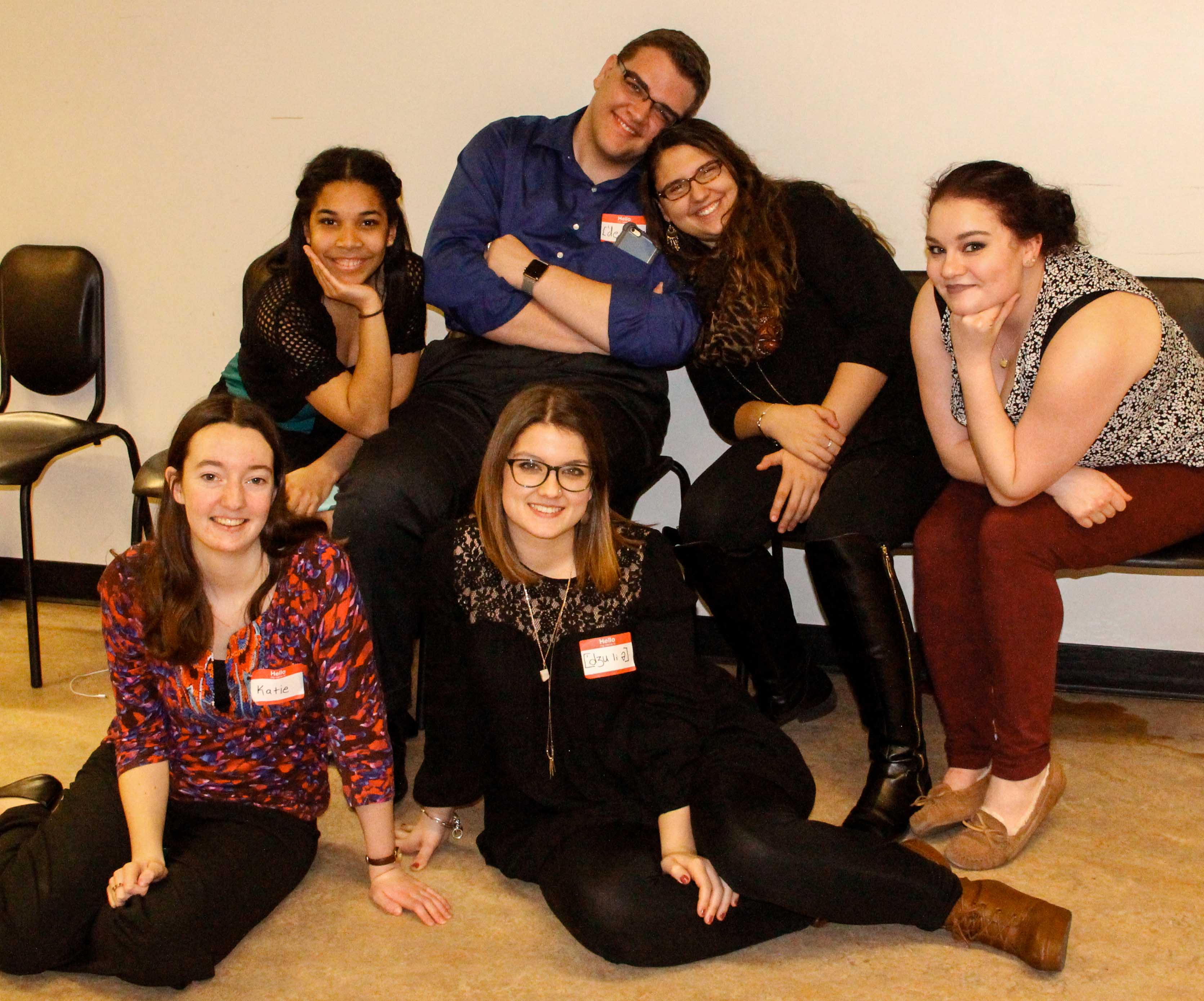 Student volunteers at the 2016 NATS Eastern Region Conference.