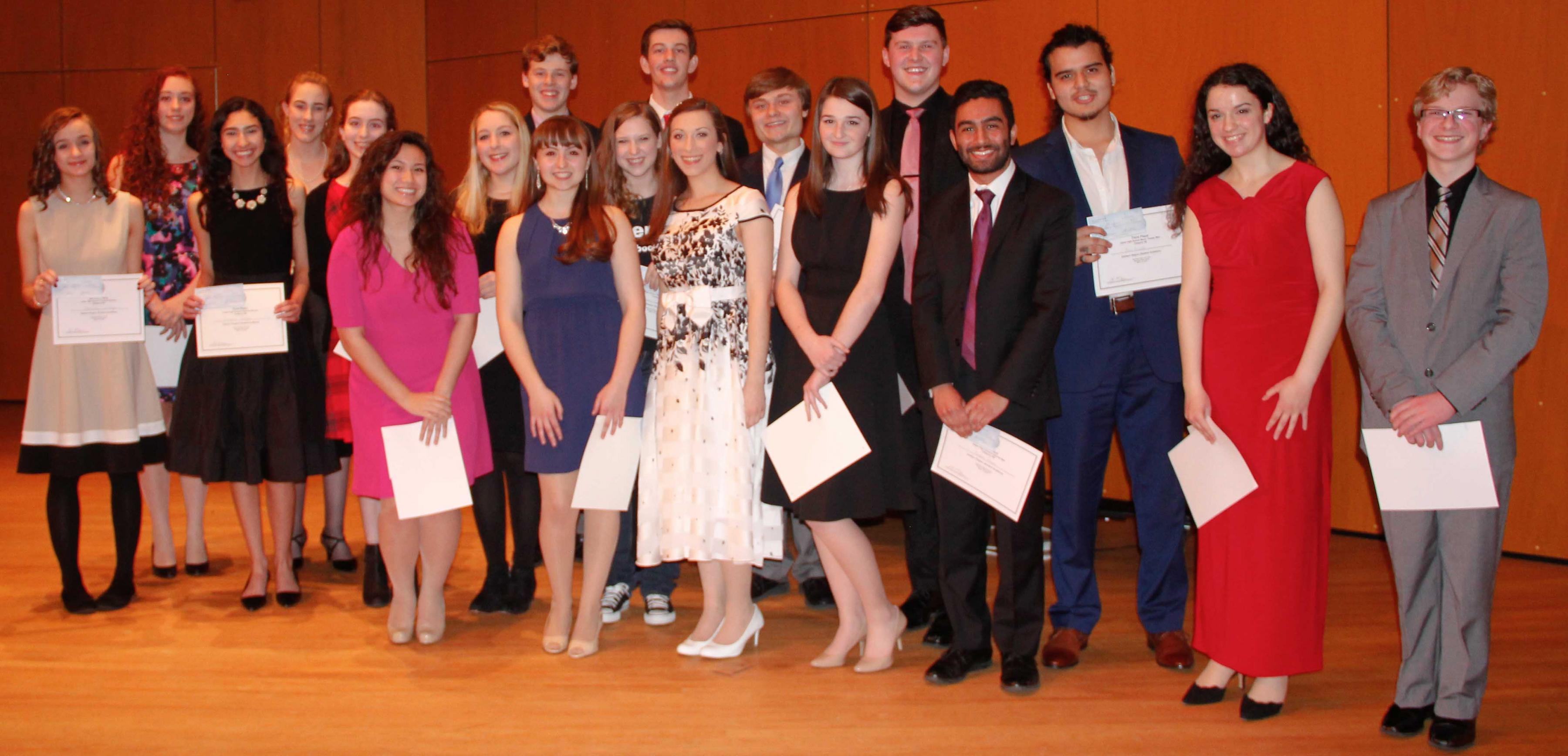 Winners of the 2016 NATS Eastern Region Conference, congratulations!