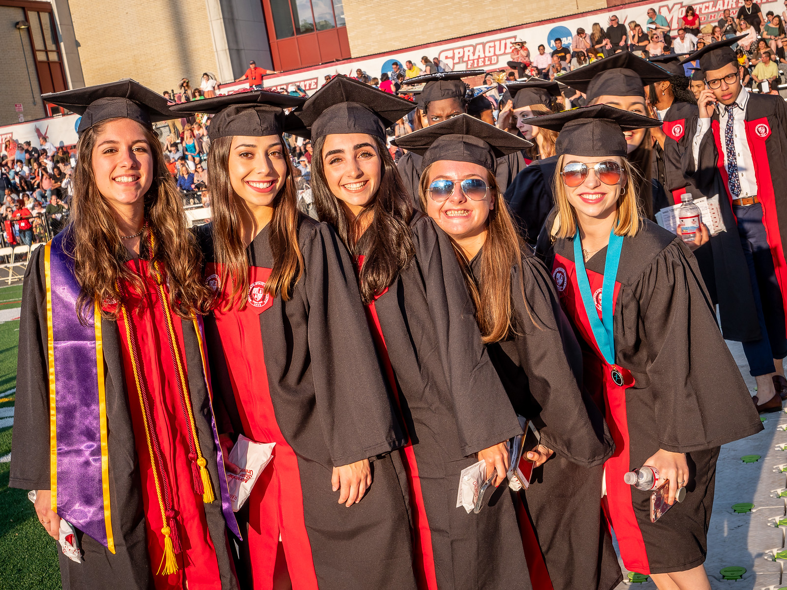 CART Convocation 2019 snapshot of students graduating