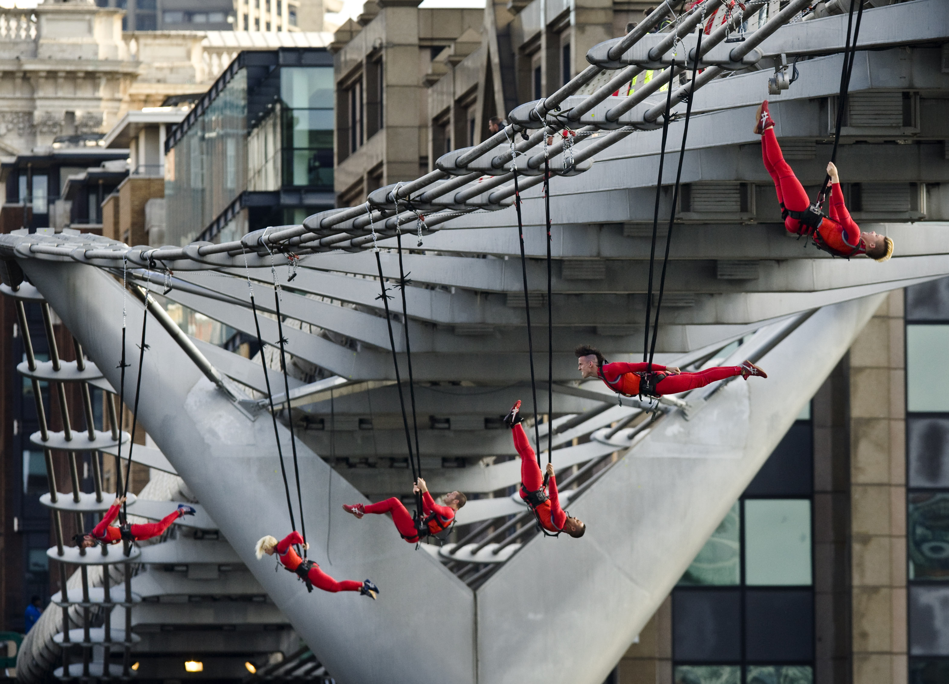 SURPRISES photo: Julian Andrews