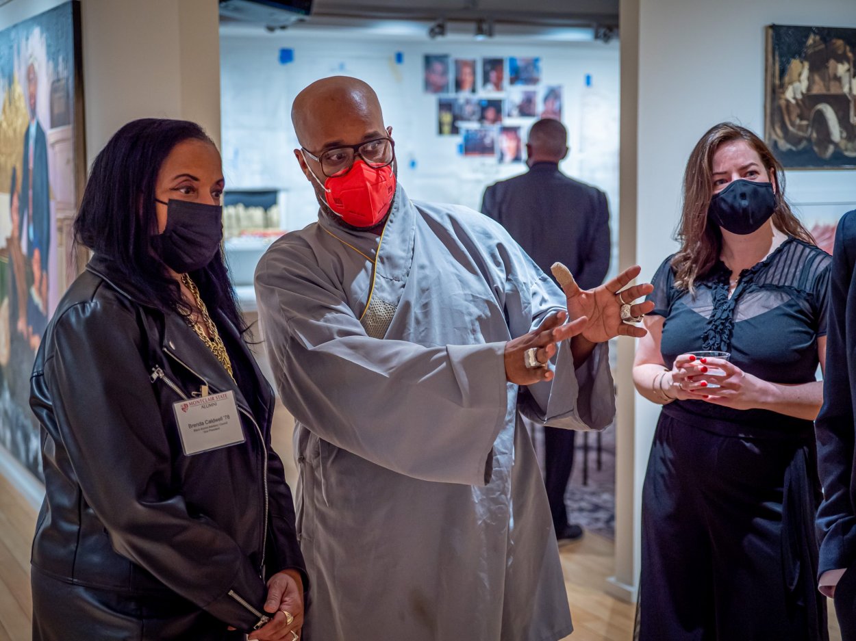 ‘Black Wall Street’ Art Makes Case For Reparations College Of The