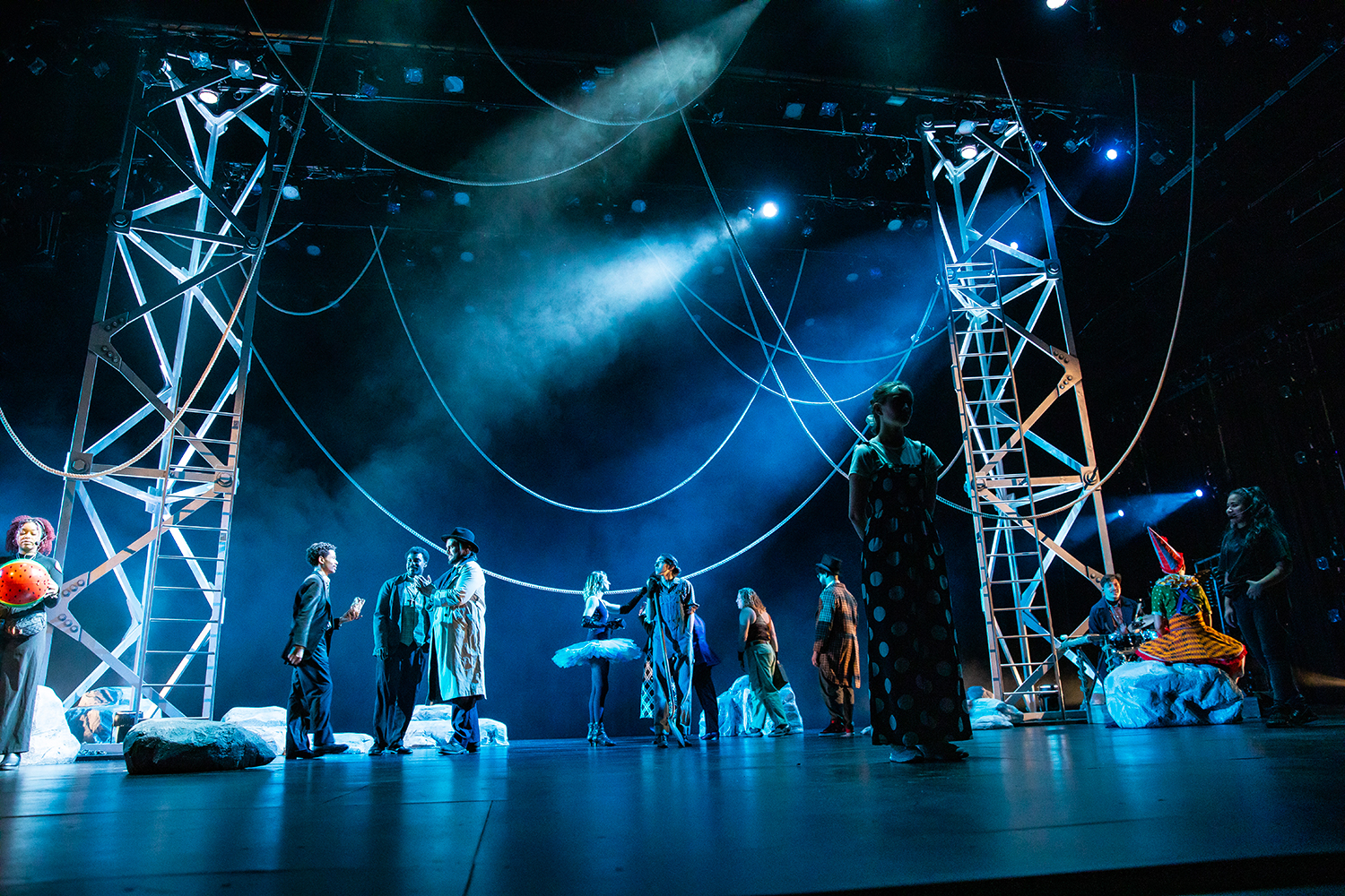 Production photo from Elephant's Graveyard, 2023.