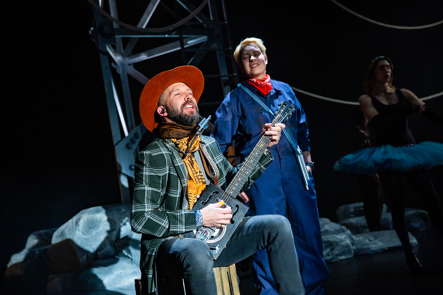 Production photo from Elephant's Graveyard, 2023.