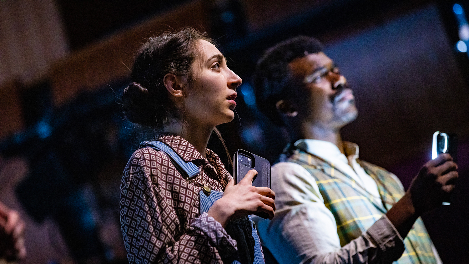 Production photo from Elephant's Graveyard, 2023.