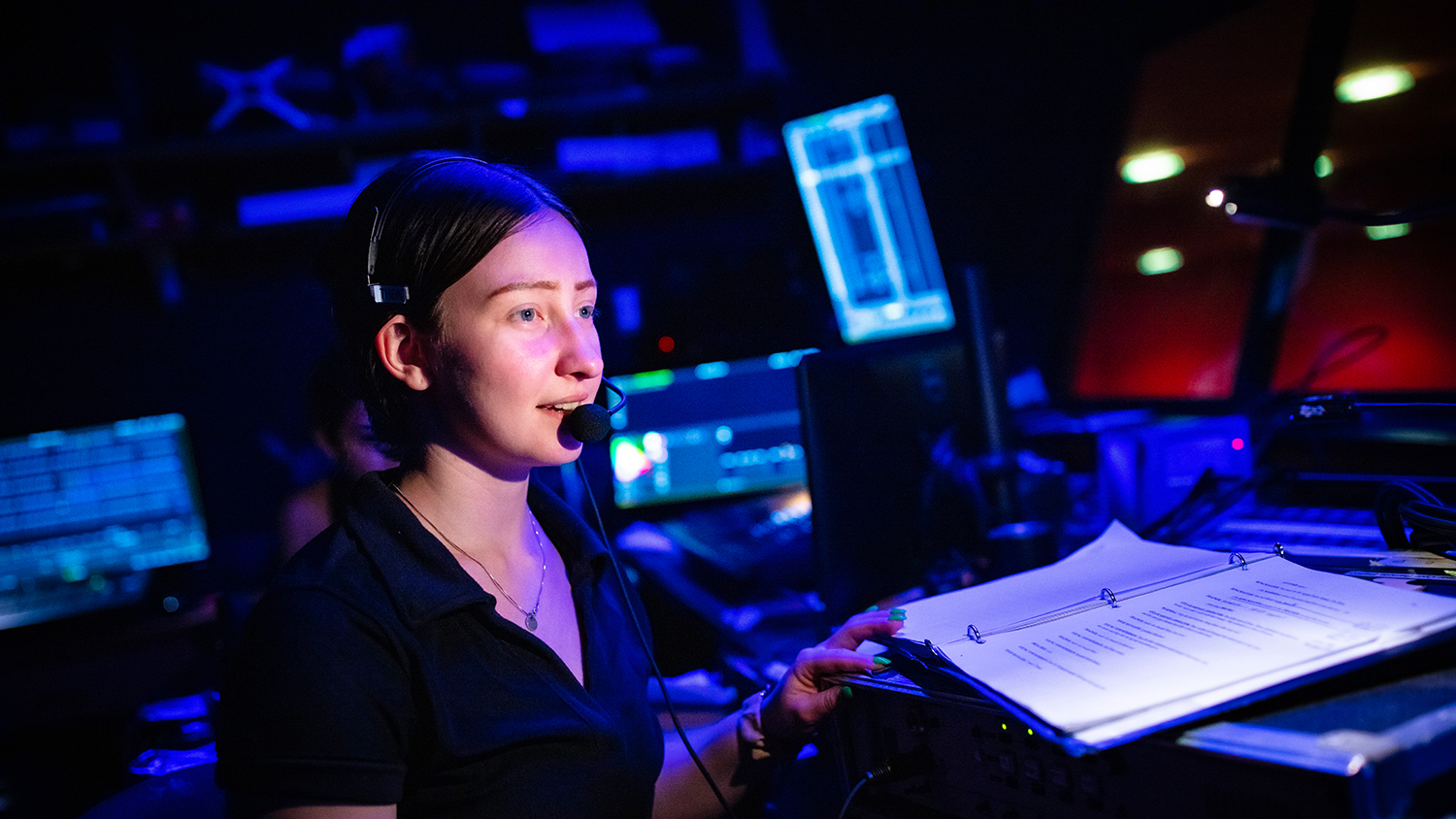 Production photo from Elephant's Graveyard, 2023.