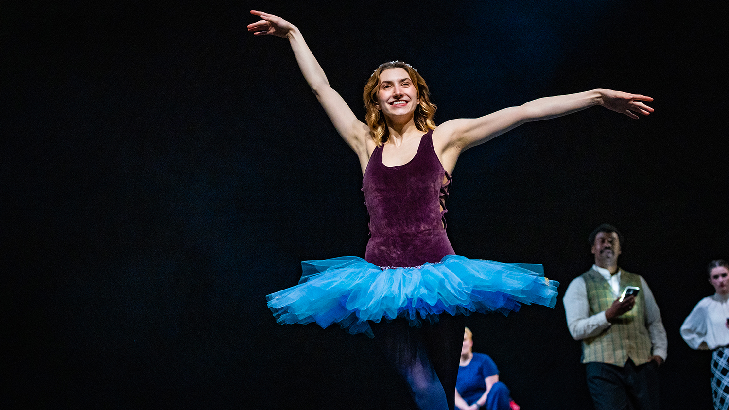 Production photo from Elephant's Graveyard, 2023.